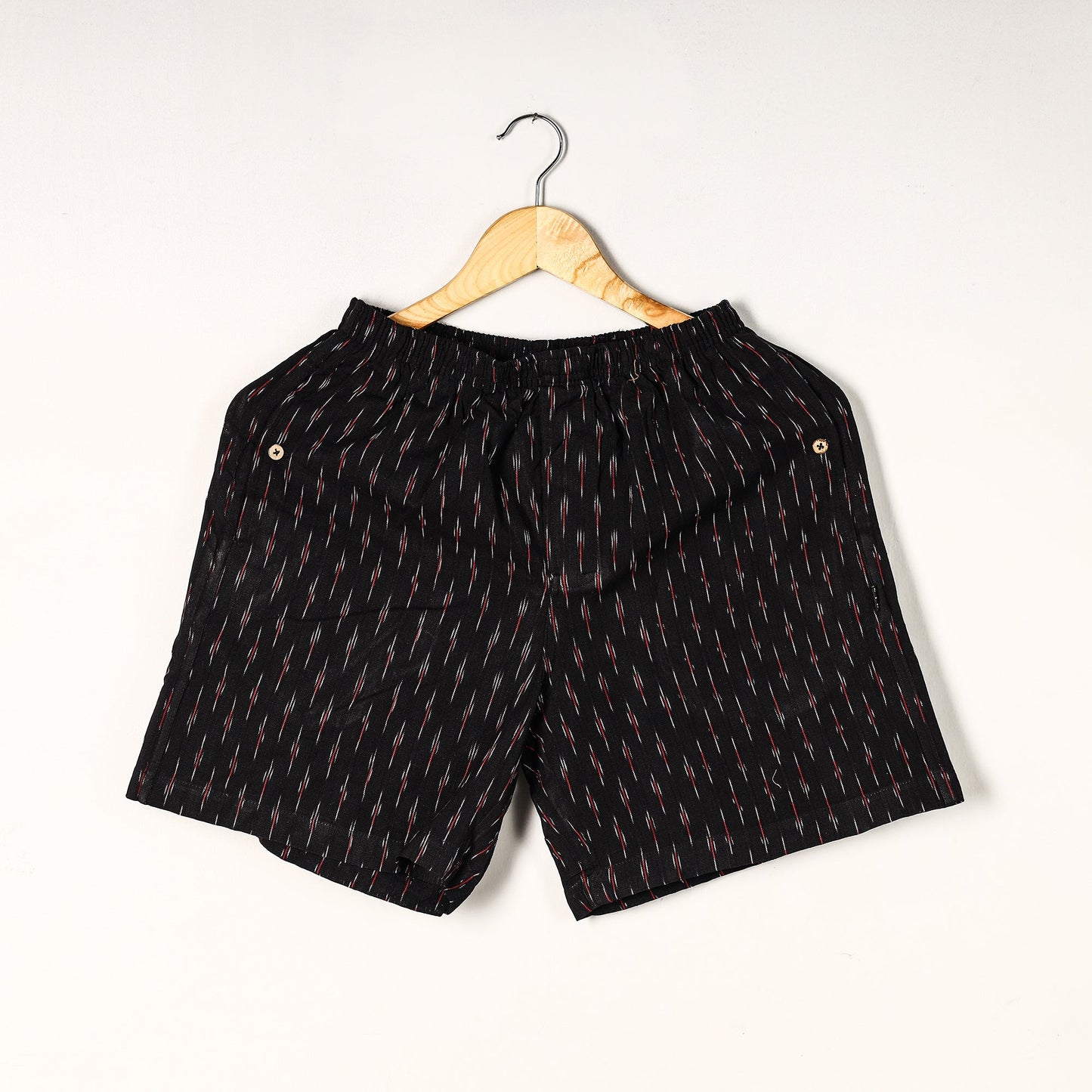 Pochampally Ikat Cotton Unisex Boxer/Shorts