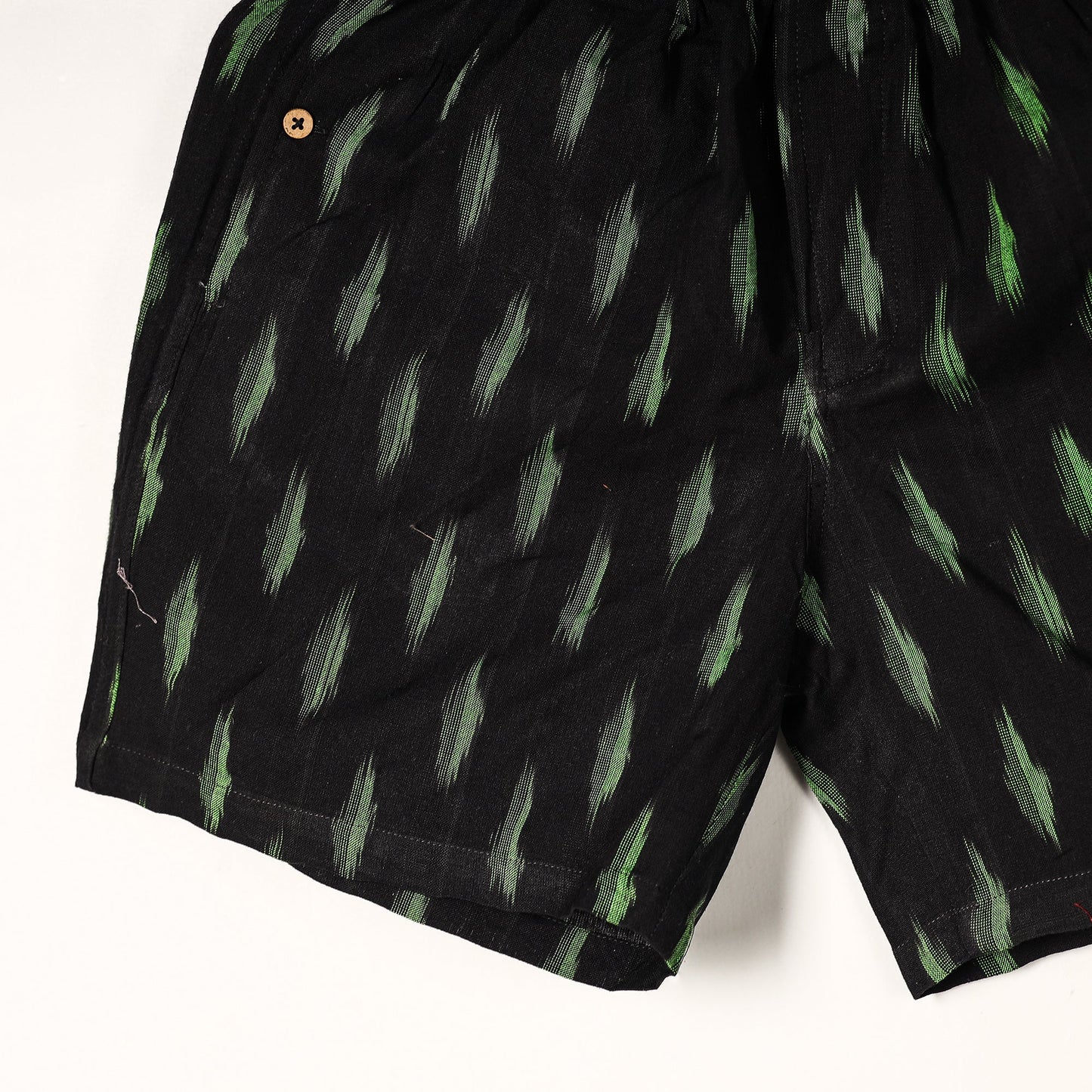 Pochampally Ikat Cotton Unisex Boxer/Shorts