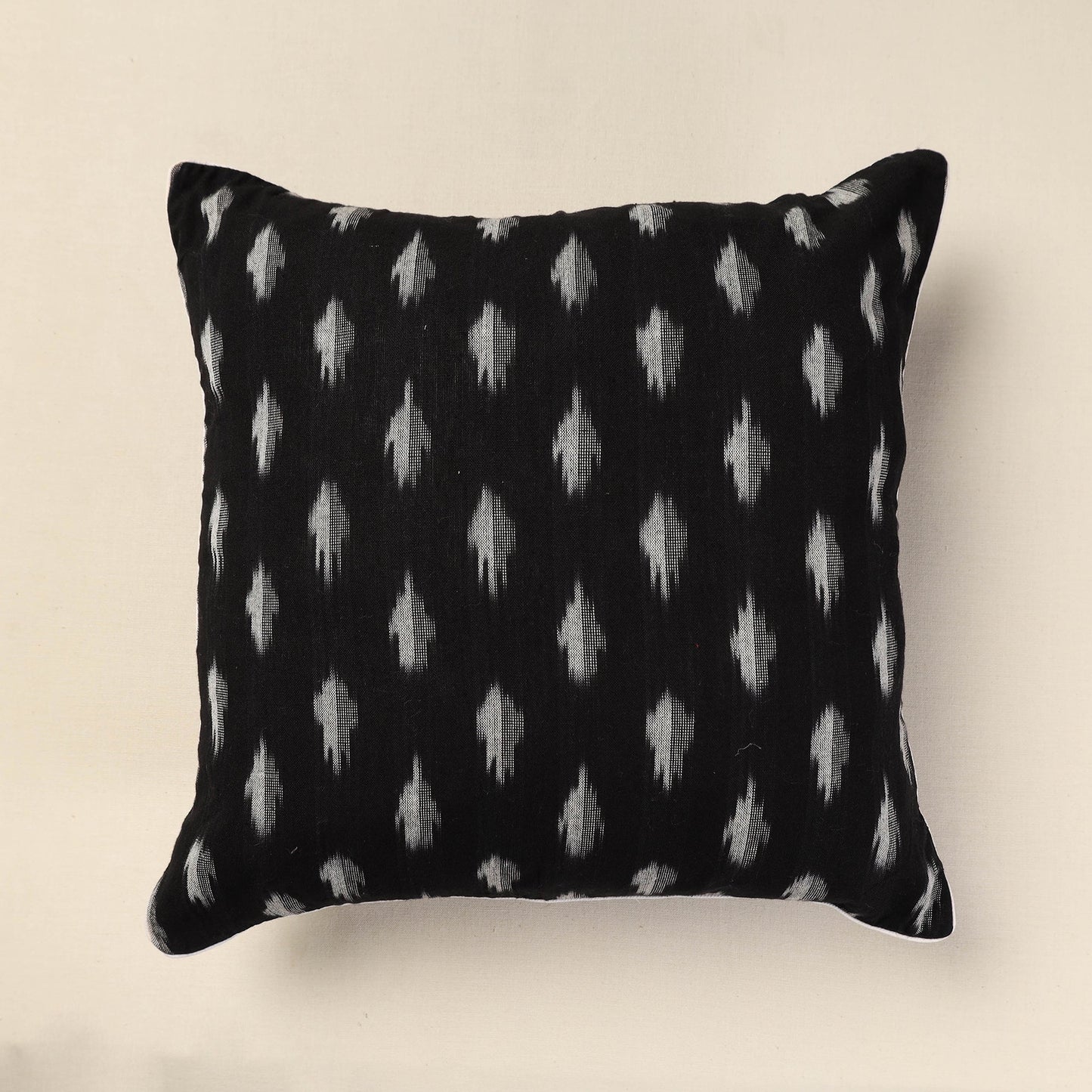 Pochampally Ikat Cotton Cushion Cover