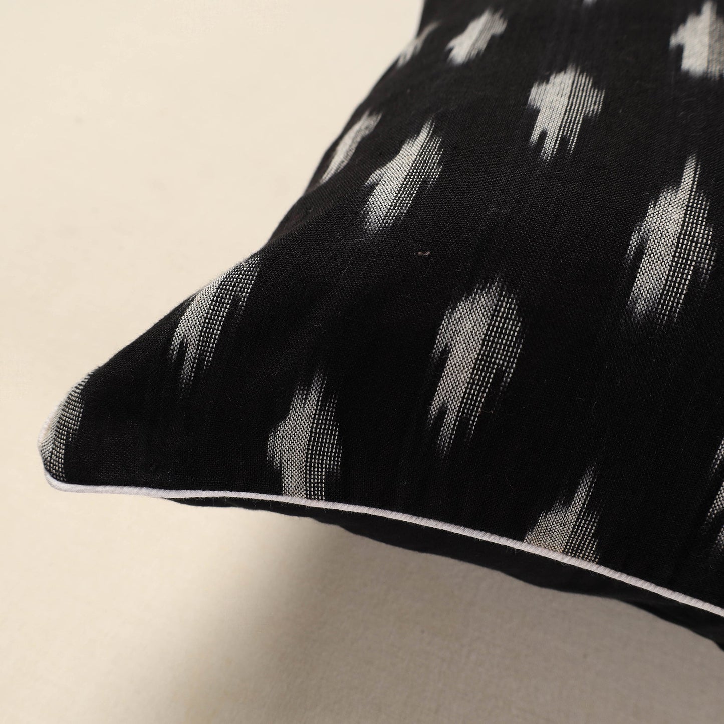 Pochampally Ikat Cotton Cushion Cover