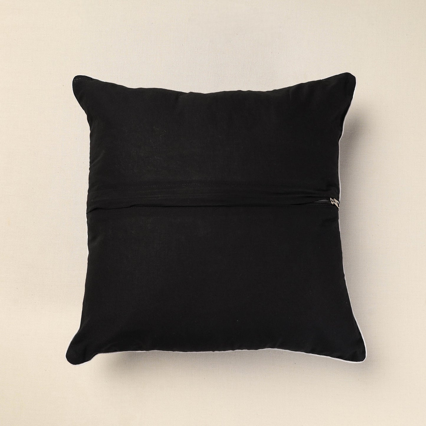 Pochampally Ikat Cotton Cushion Cover