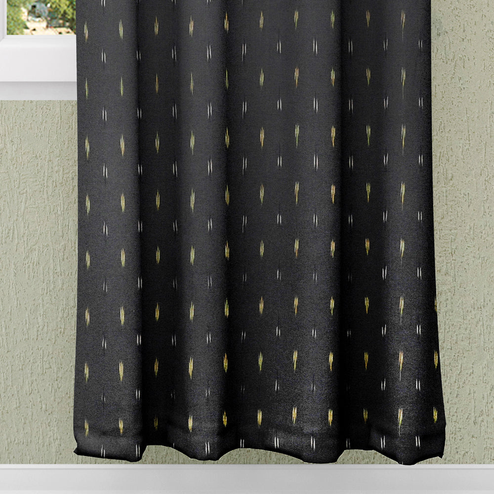 Pochampally Ikat Pure Cotton Fabric Door Curtain