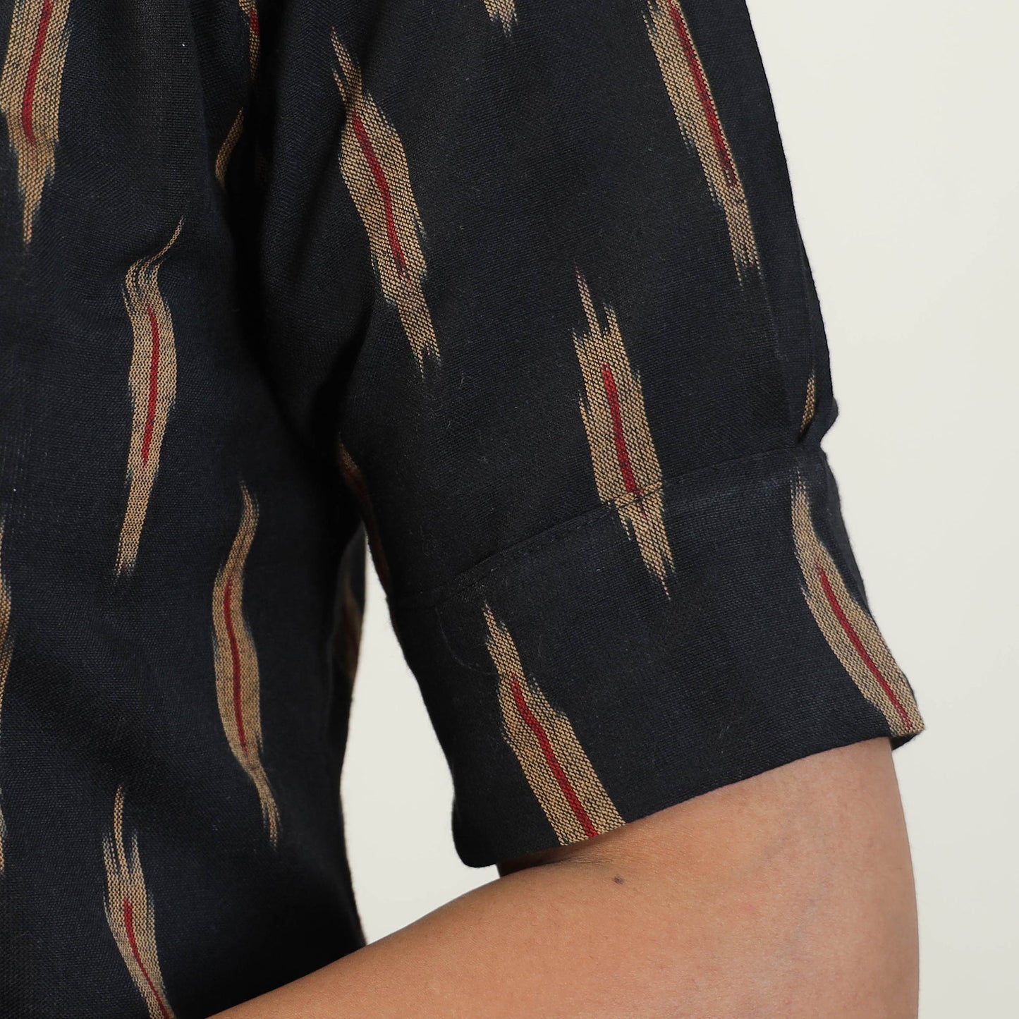 Pochampally Ikat Weave Cotton Dress 01