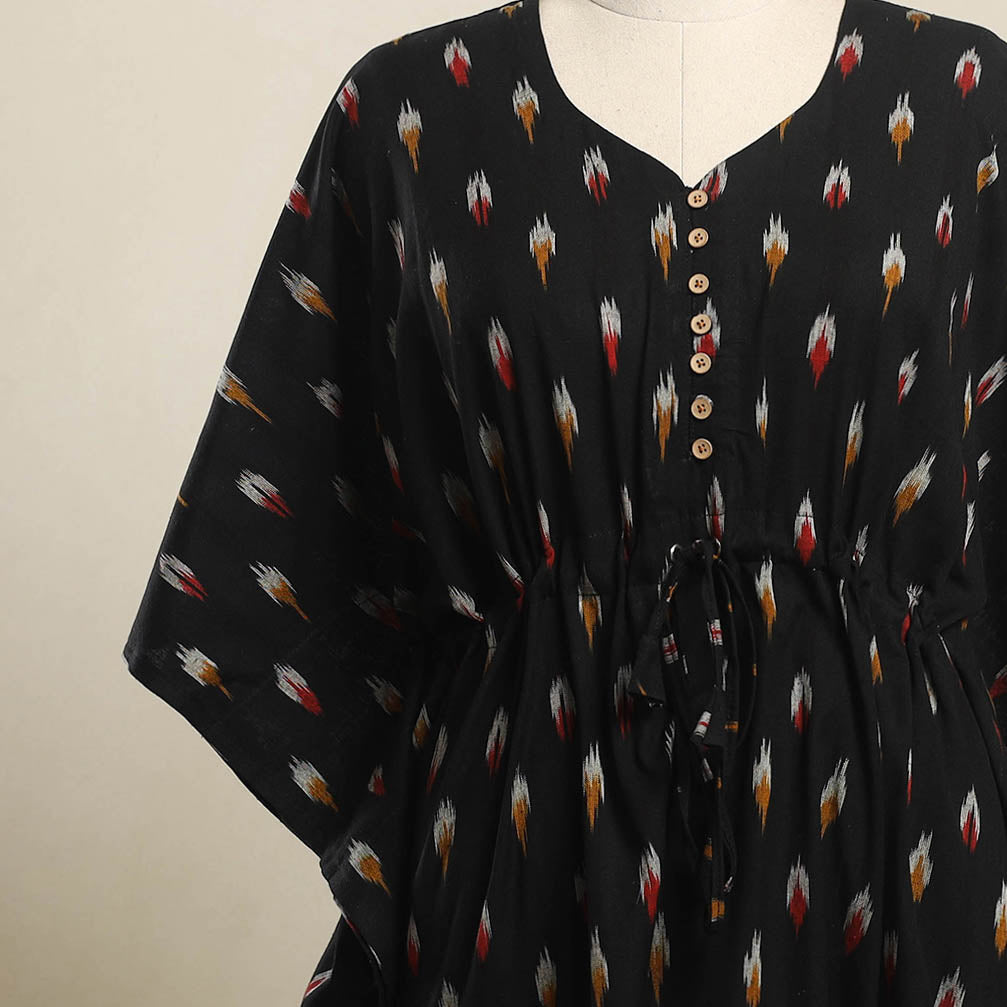 Buy Pochampally Ikat Weave Cotton Kaftan
