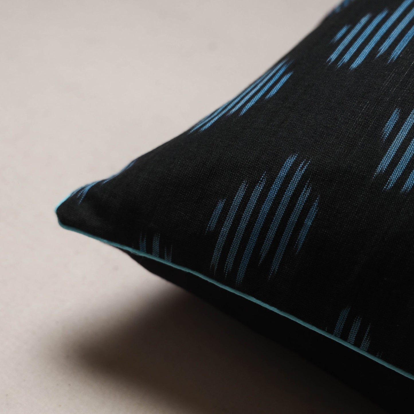 Pochampally ikat weave cushion cover 32 - handcrafted
