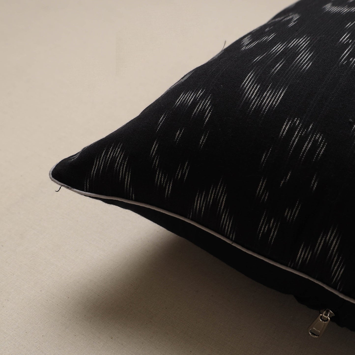 Pochampally ikat weave cushion cover 20 - handcrafted