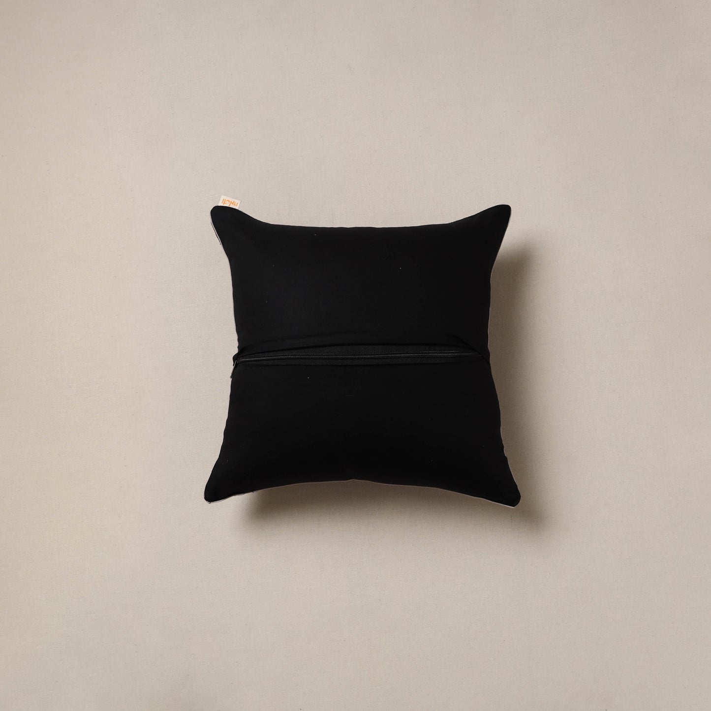 Pochampally ikat weave cushion cover 24 - handcrafted