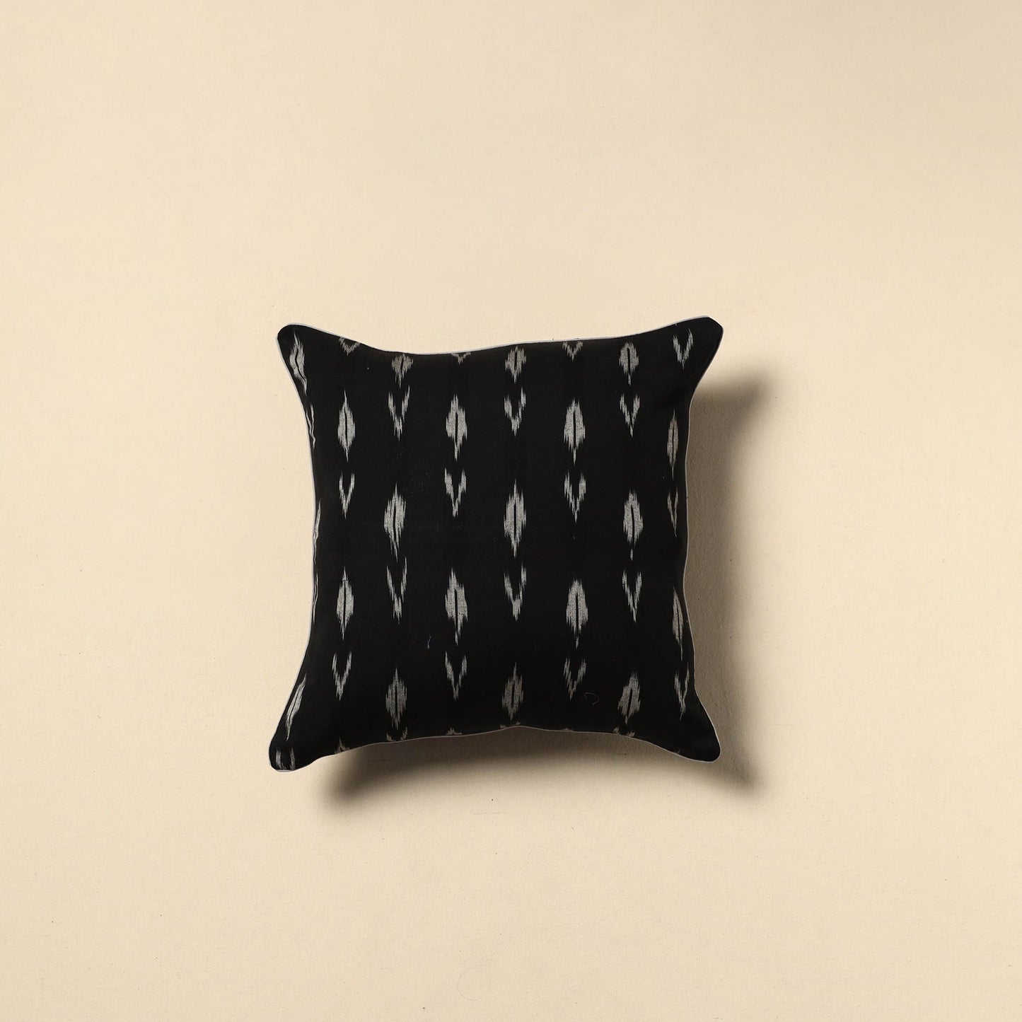 Pochampally ikat weave cushion cover 30 - handcrafted