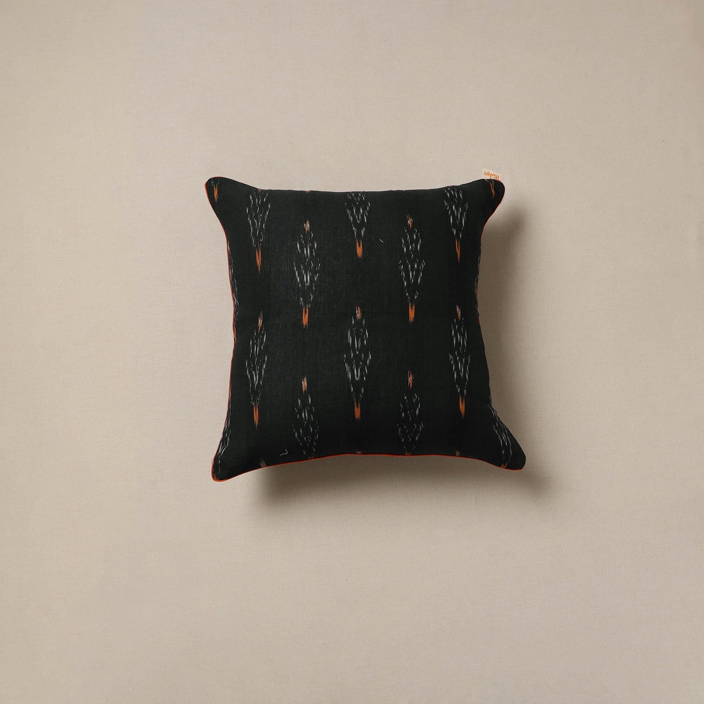 Pochampally ikat weave cushion cover 32 - handcrafted