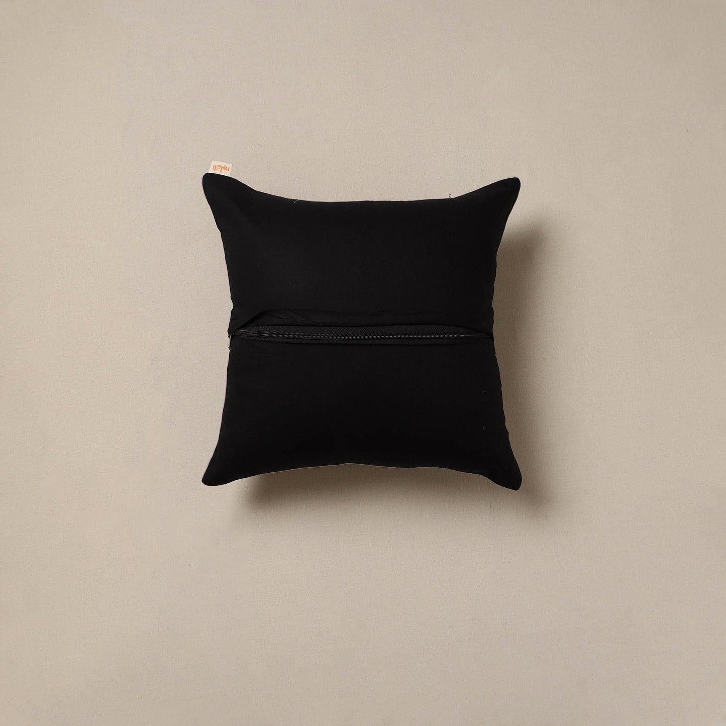 Pochampally ikat weave cushion cover 34 - handcrafted