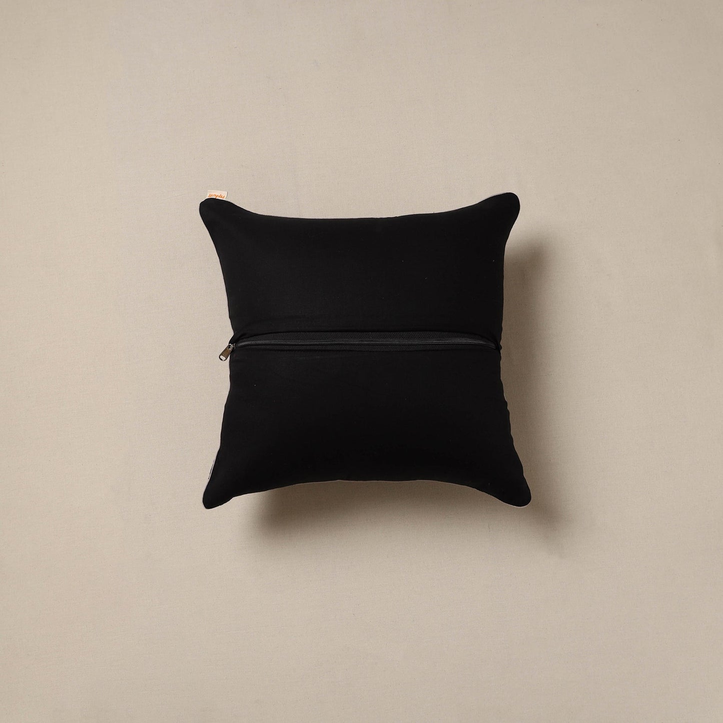 Pochampally ikat weave cushion cover 35 - handcrafted