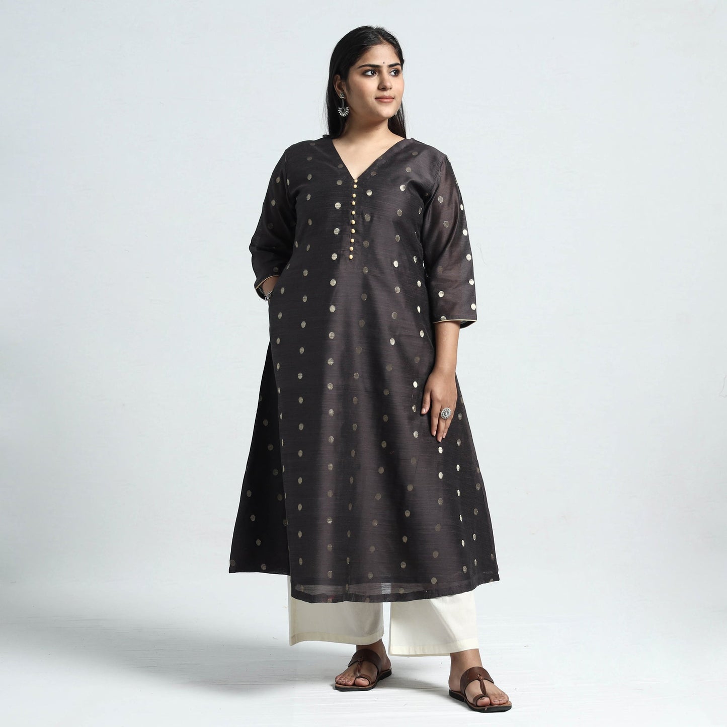 Silk Kurta
