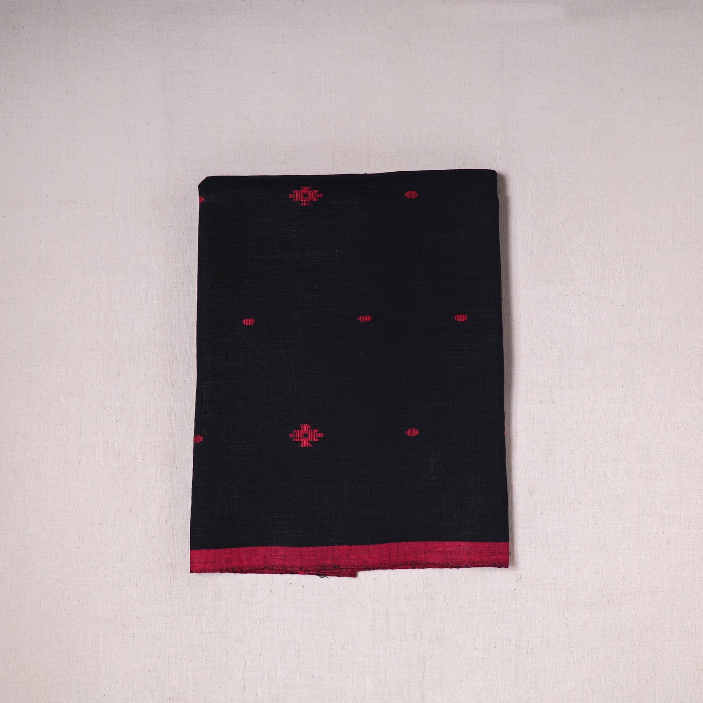 Prewashed cotton jacquard precut fabric 25 - handcrafted