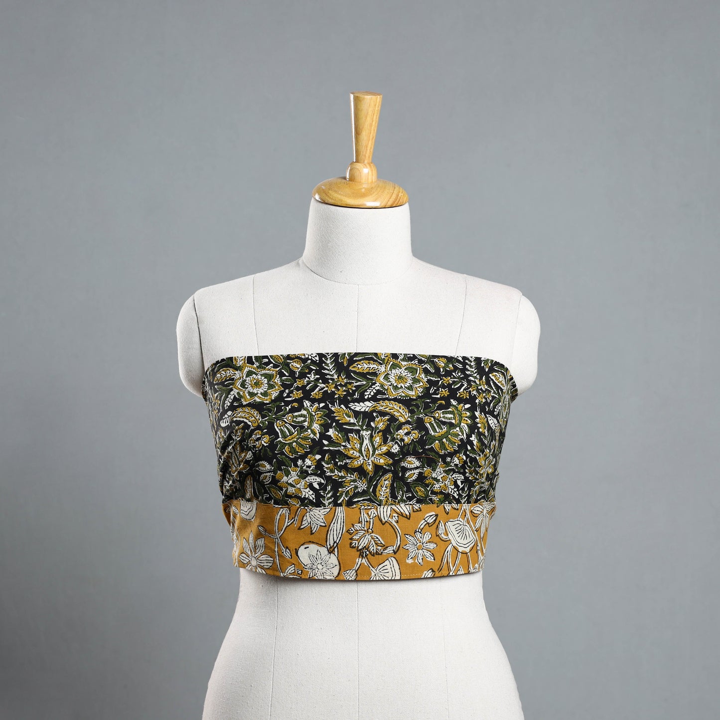 Bagru Blouse Piece