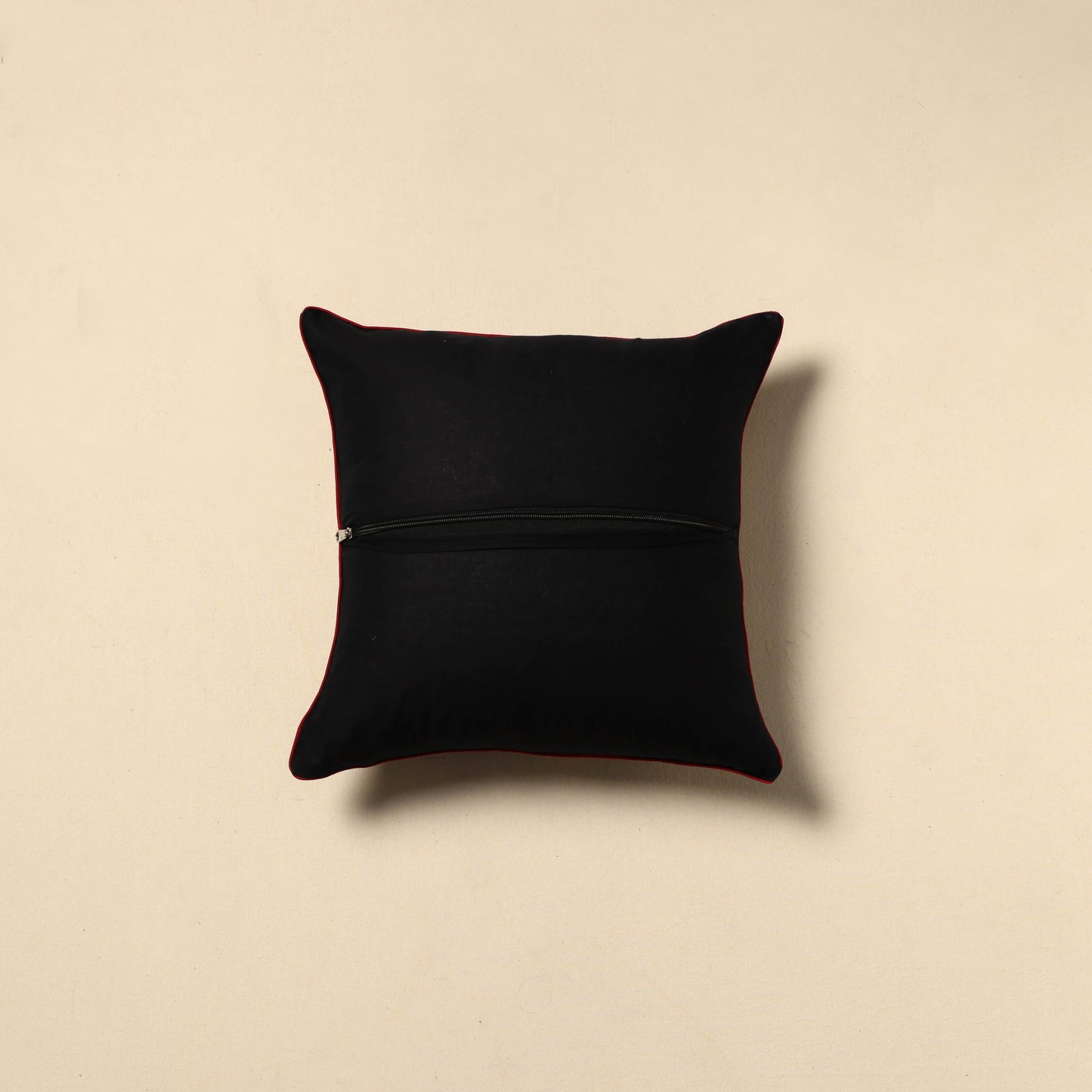 Kalamkari cushion cover 46 - handcrafted