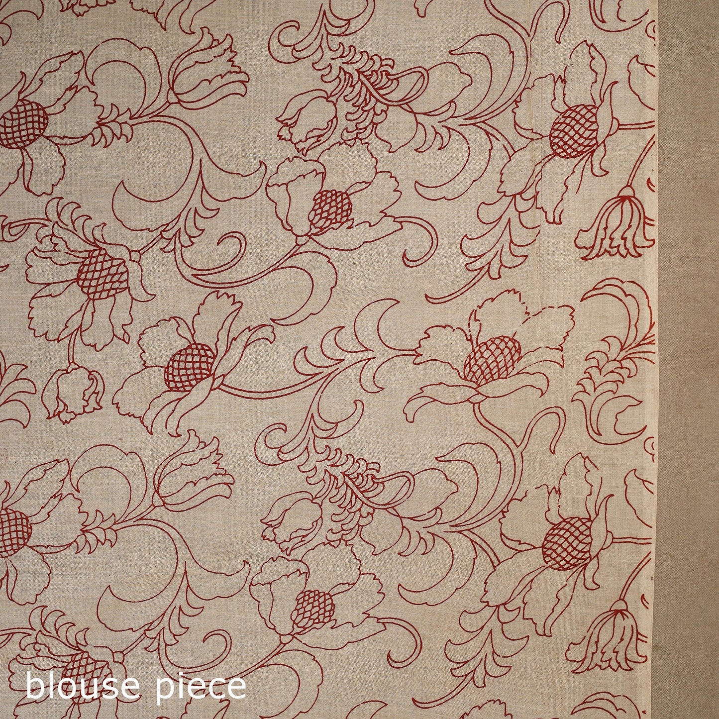 Black - printed cotton nellore kalamkari saree 59