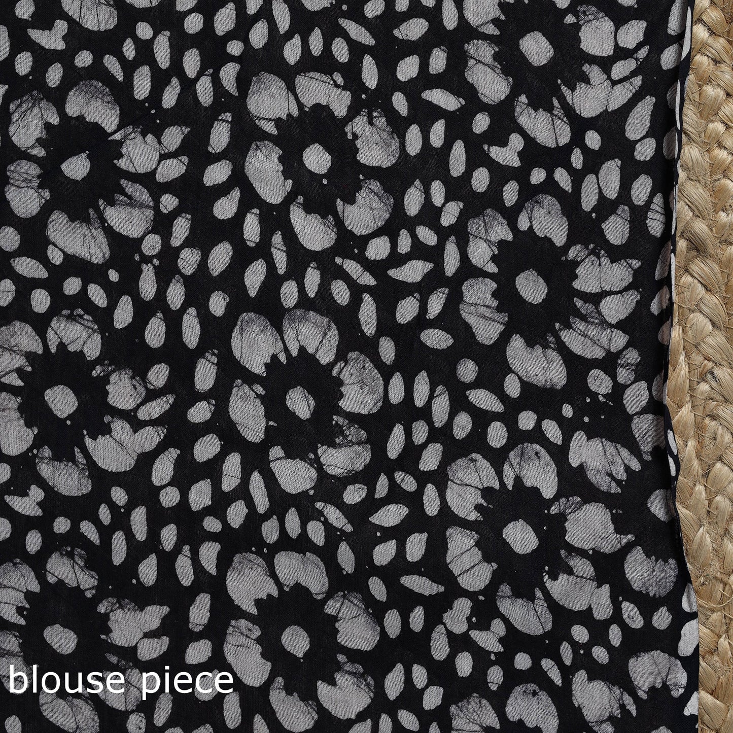 Pure mul cotton hand block batik print saree 95