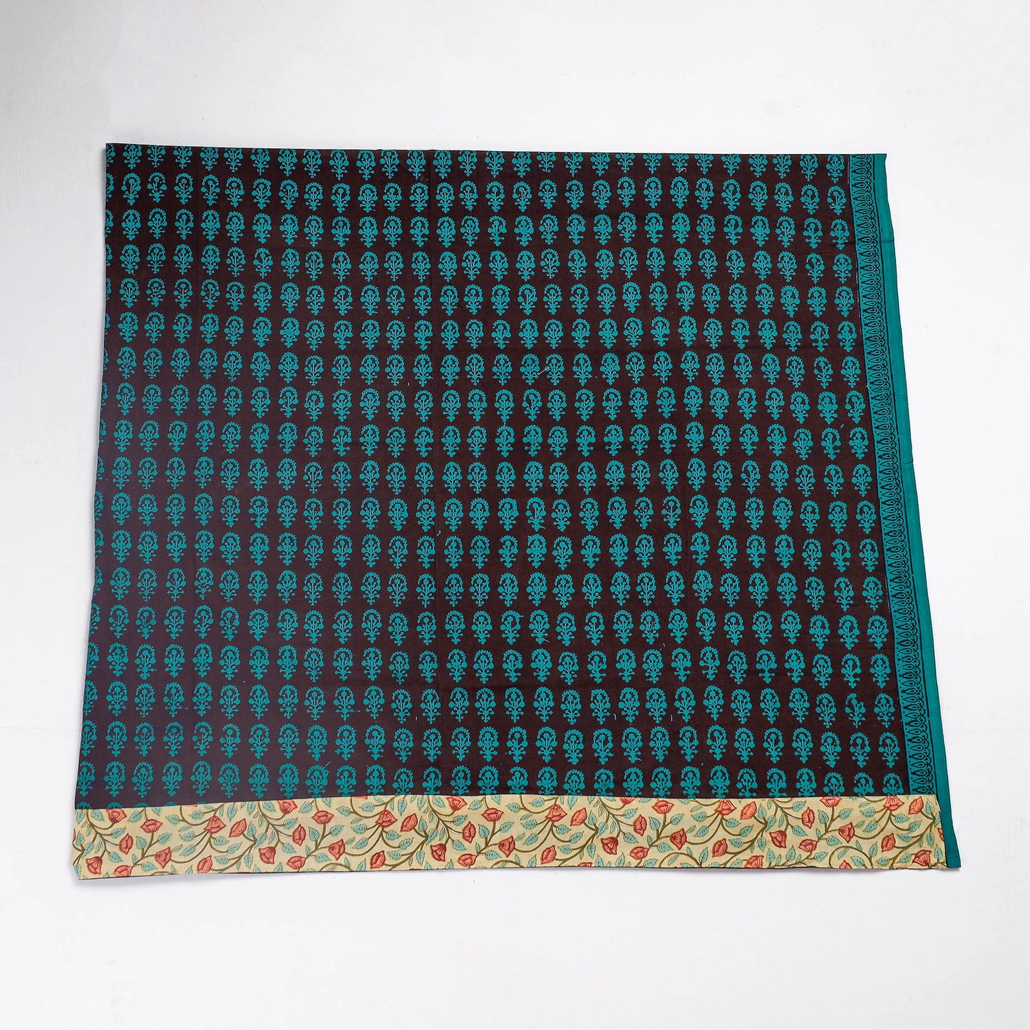 Buy Rangoli Bagh Block Printing Cotton Blouse Piece