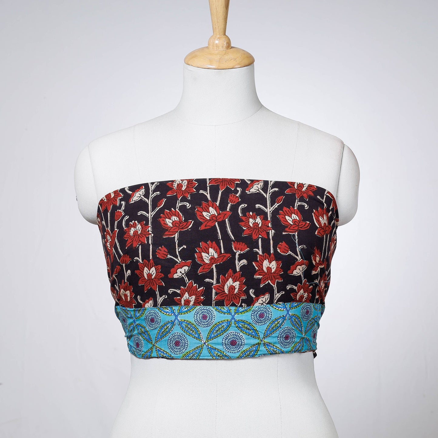 Block Printed Blouse Piece
