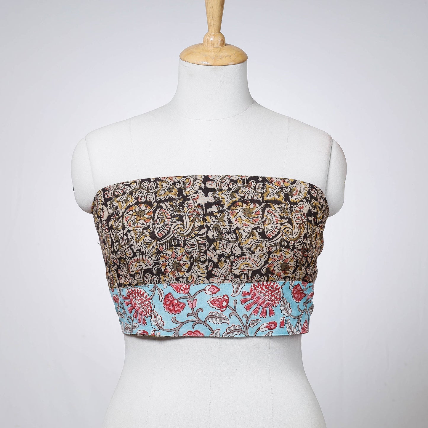 Block Printed Blouse Piece