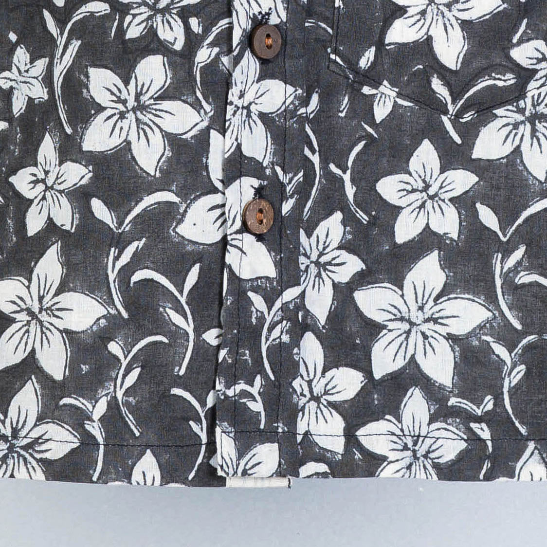 block Printed Kids Shirt