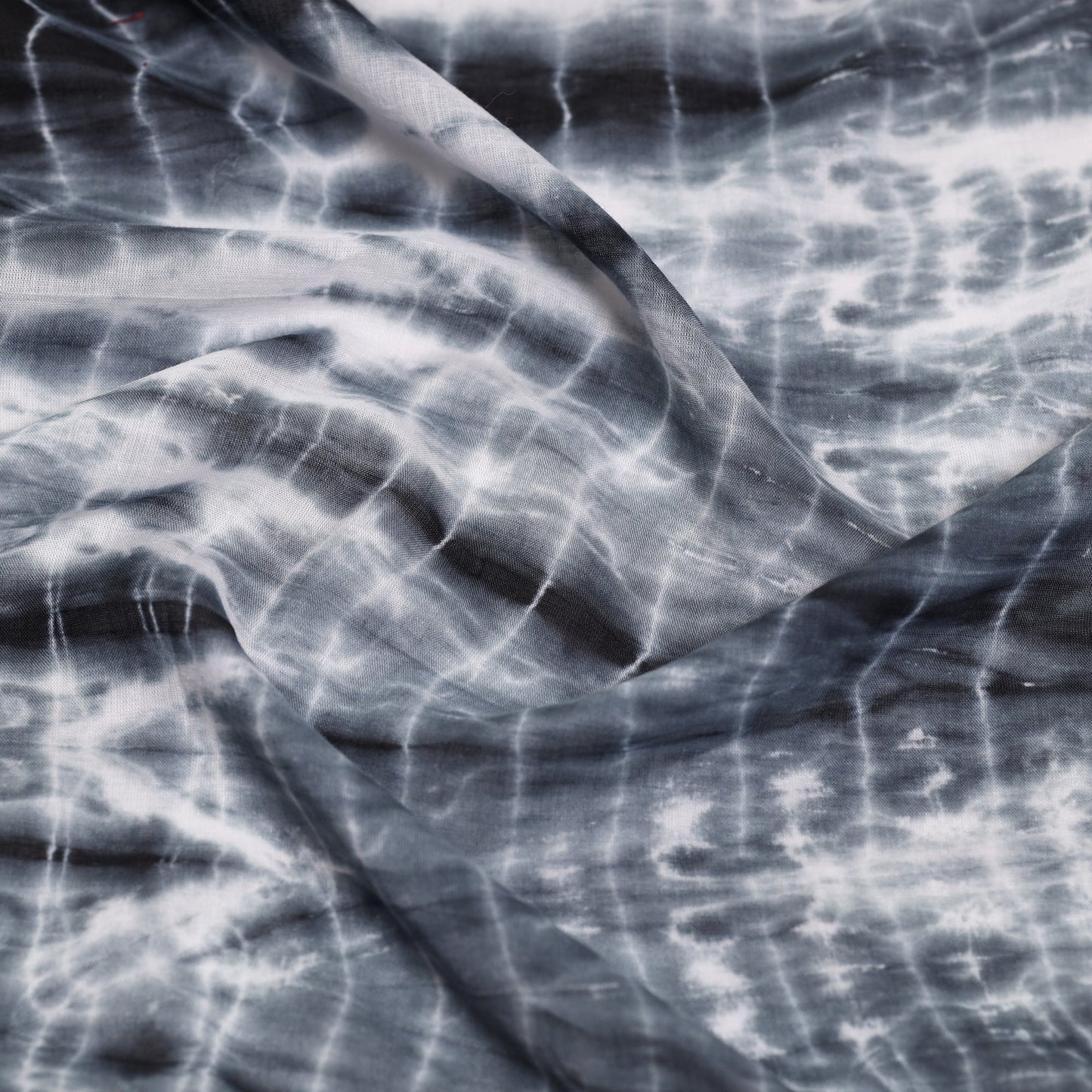 Buy Shibori Tie-Dye Cotton Blouse Piece