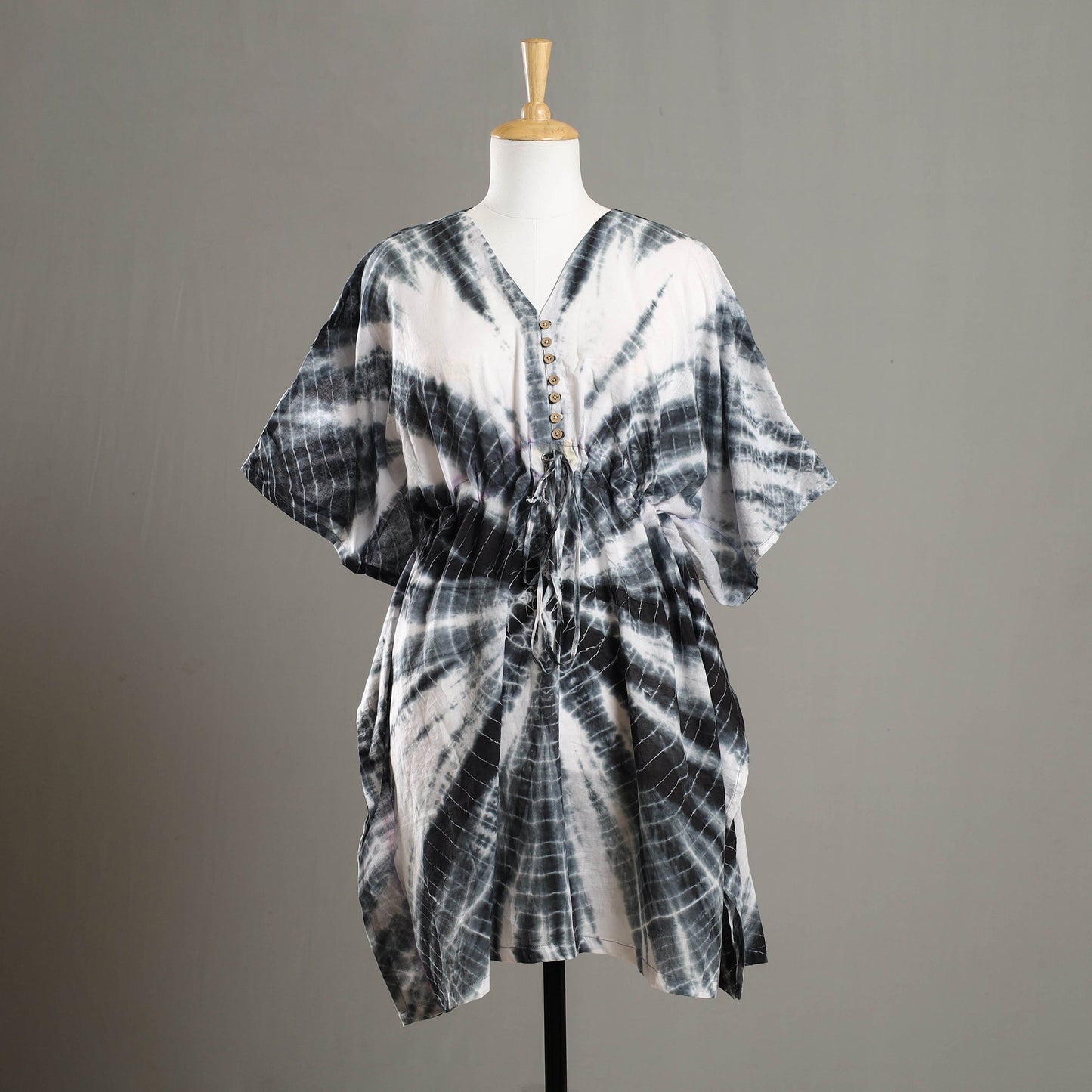 Shibori Kaftan