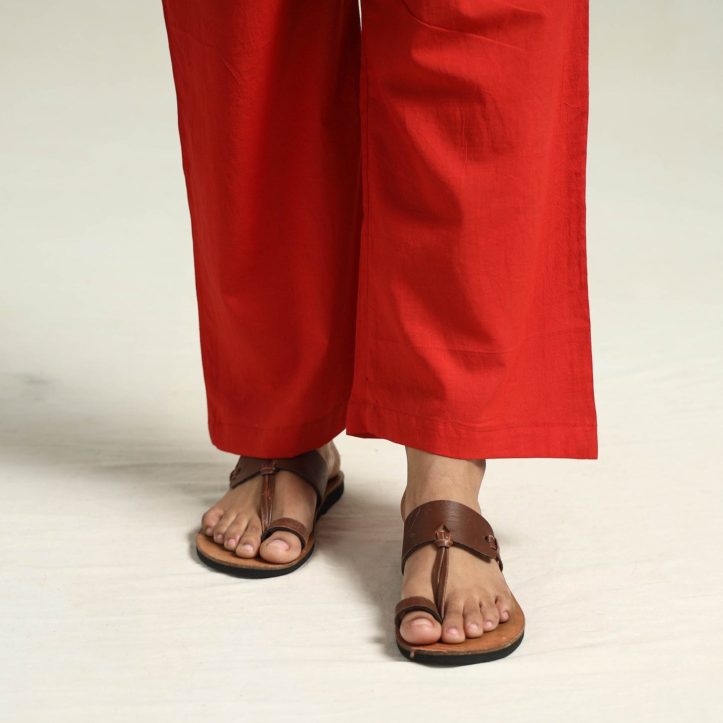 Shibori Tye-Dye Chanderi Silk Kurta with Palazzo & Dupatta Set Online at iTokri.com