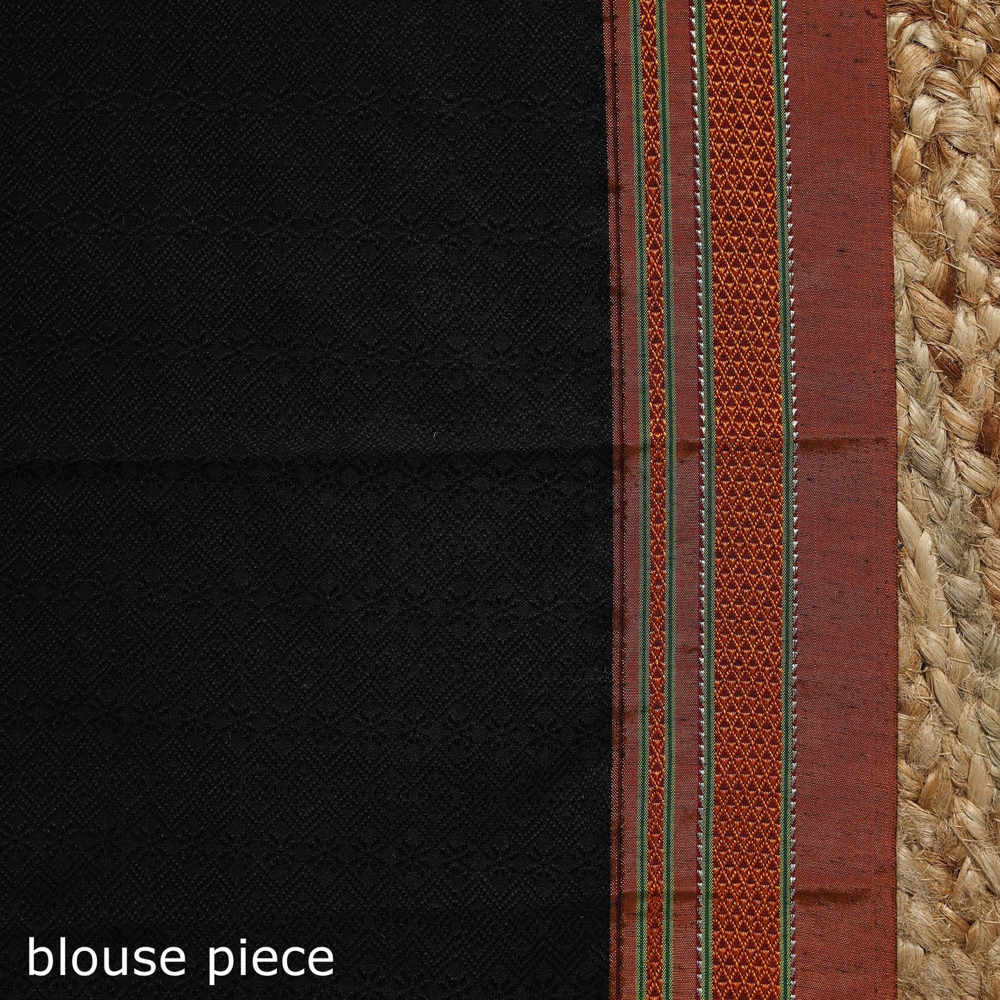 Silk cotton khun saree with ilkal pallu chikki paras border