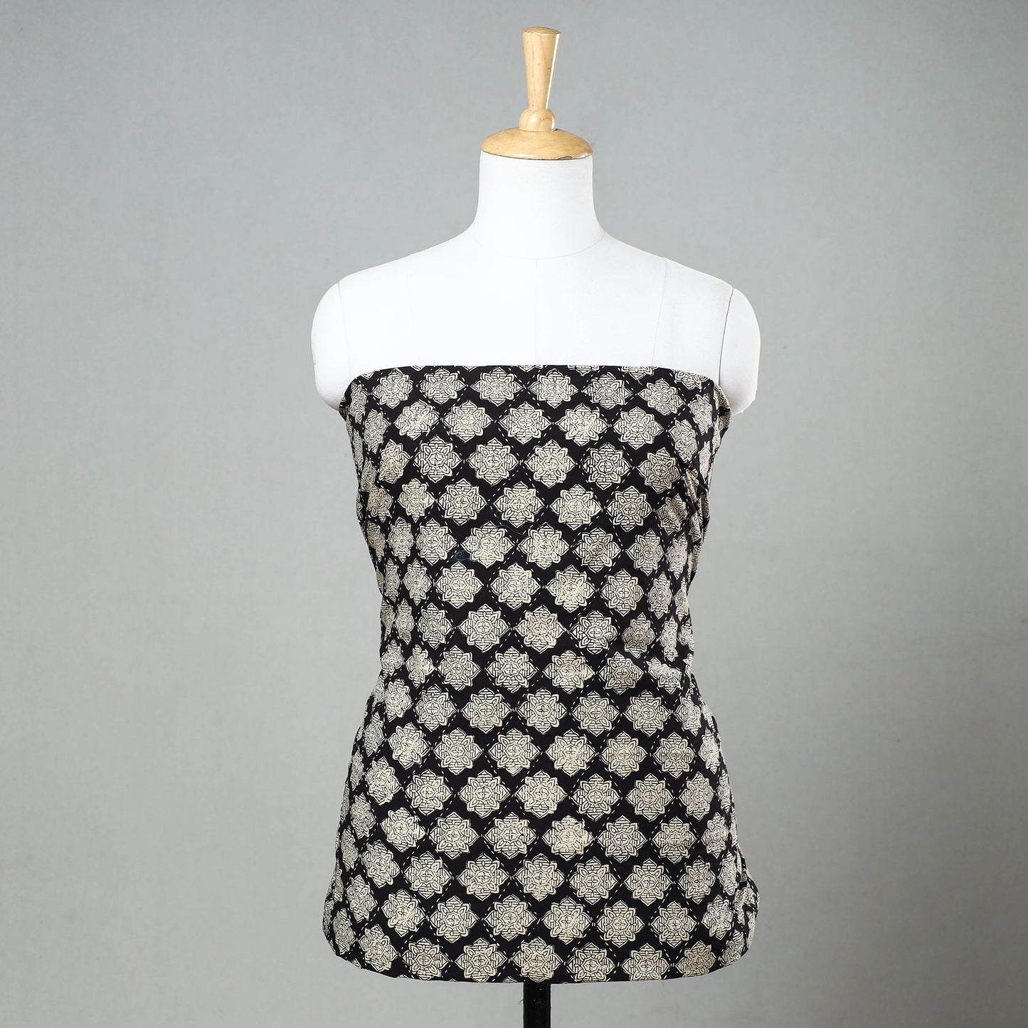 block print kurta material