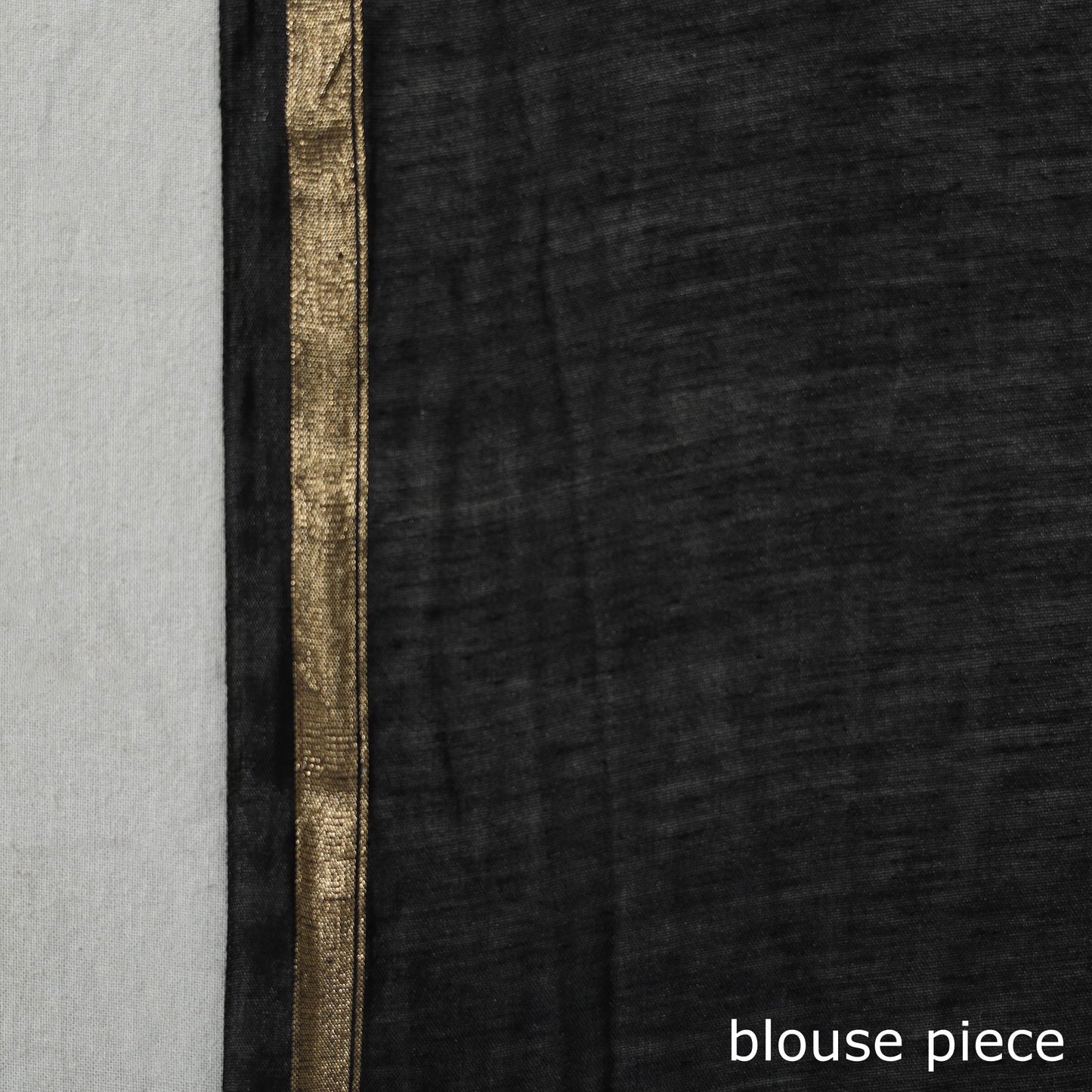 Black Elegant Tie & Dye Shibori Silk Saree Online in India