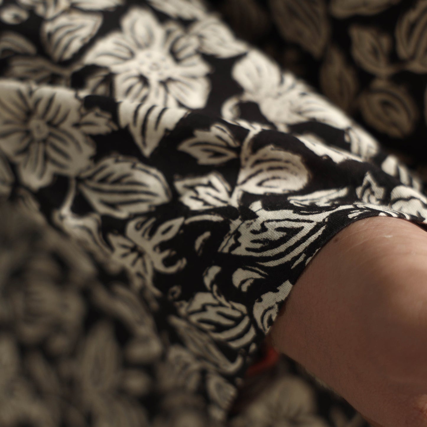 Bagru Short Kurta