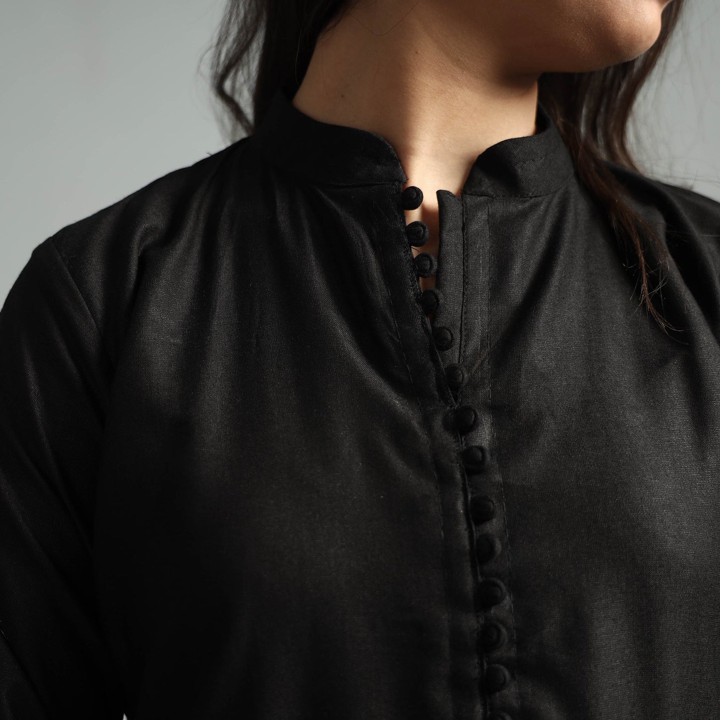 Tussar Silk Plain Kurta