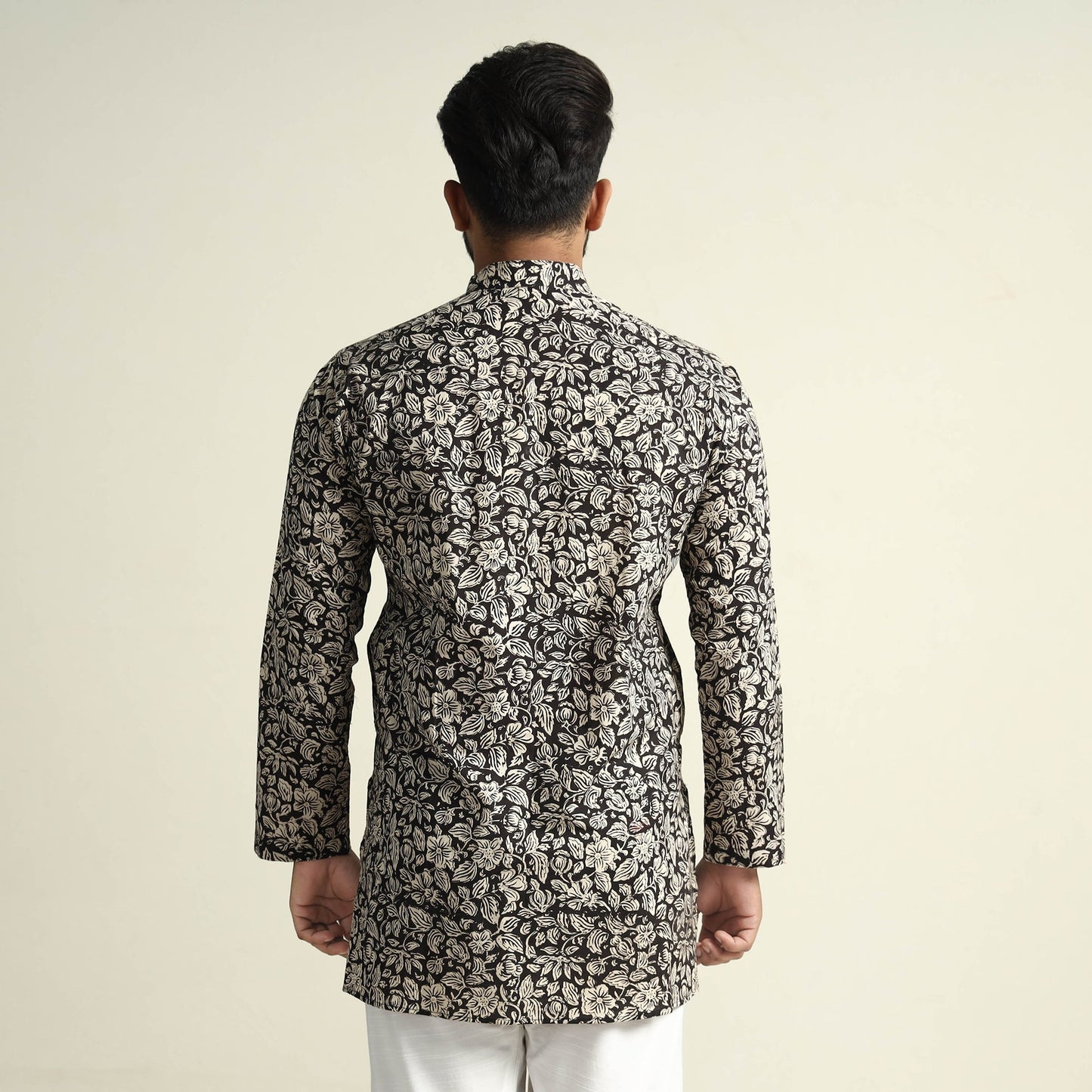 Bagru Short Kurta