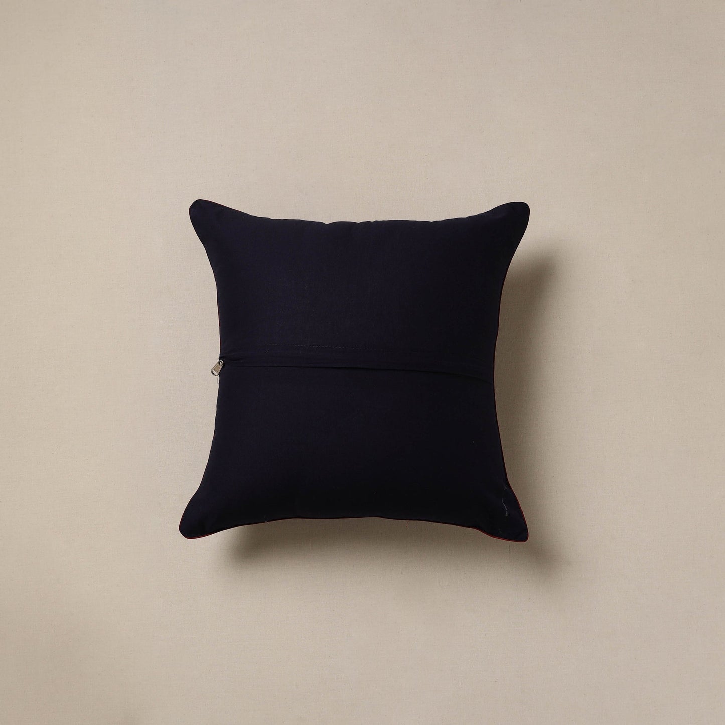 Indigo bagru cushion cover 15 - handcrafted
