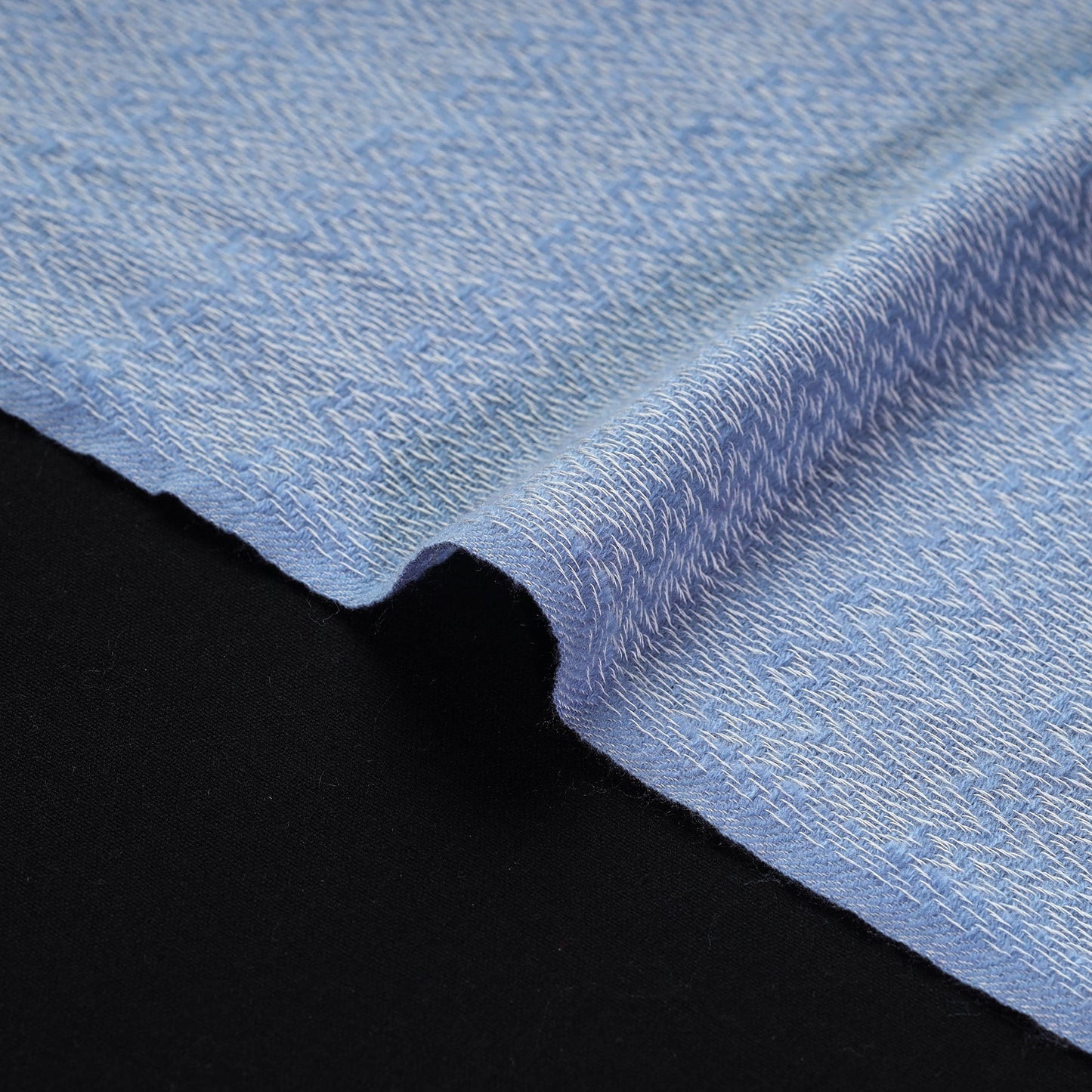 Blue - acrylic fine wool fabric (width - 44 in) 04
