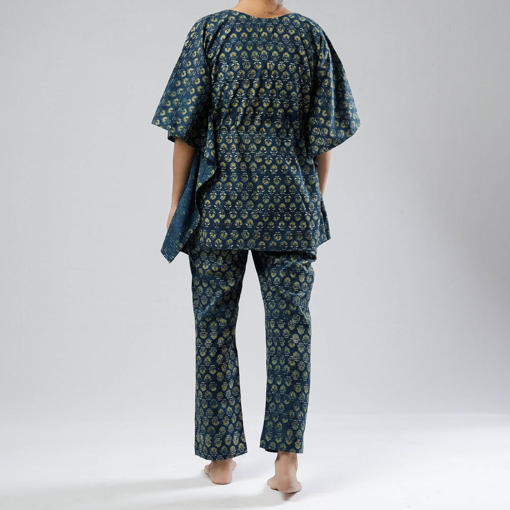 ajrakh night suit