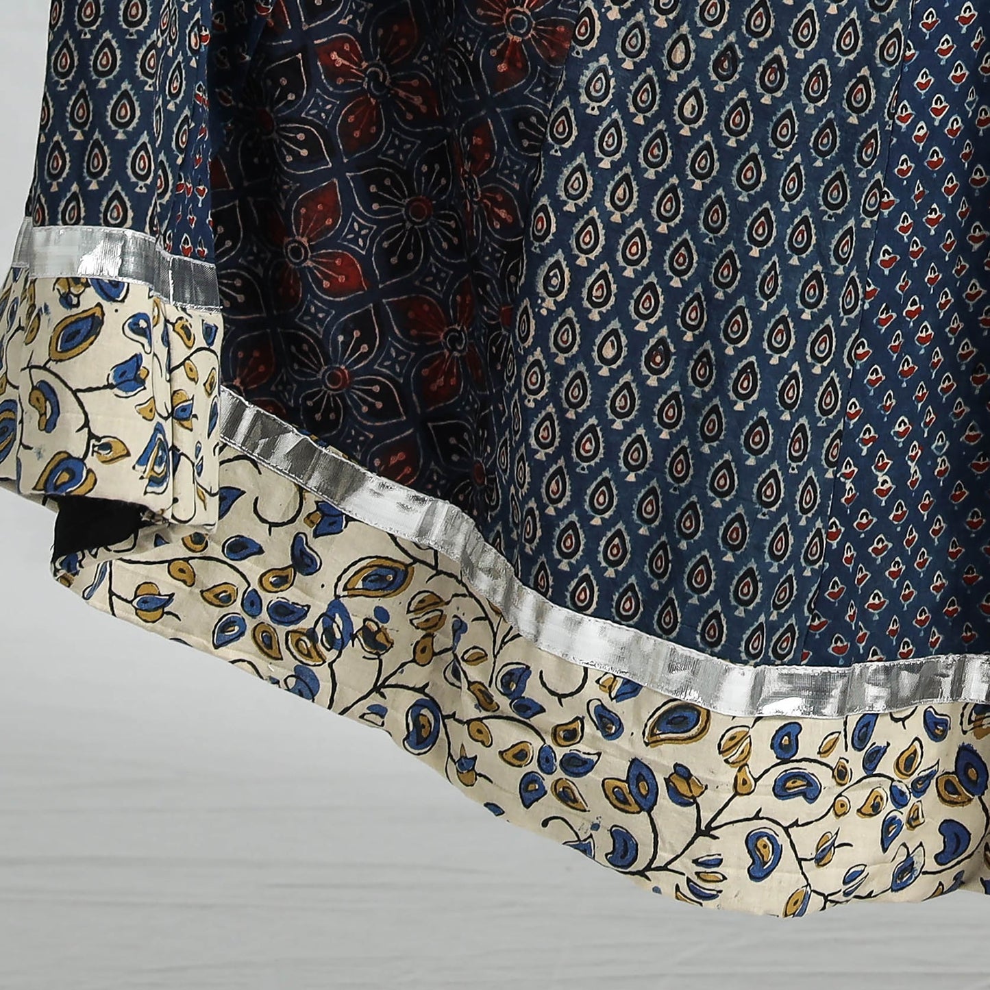 ajrakh long skirt