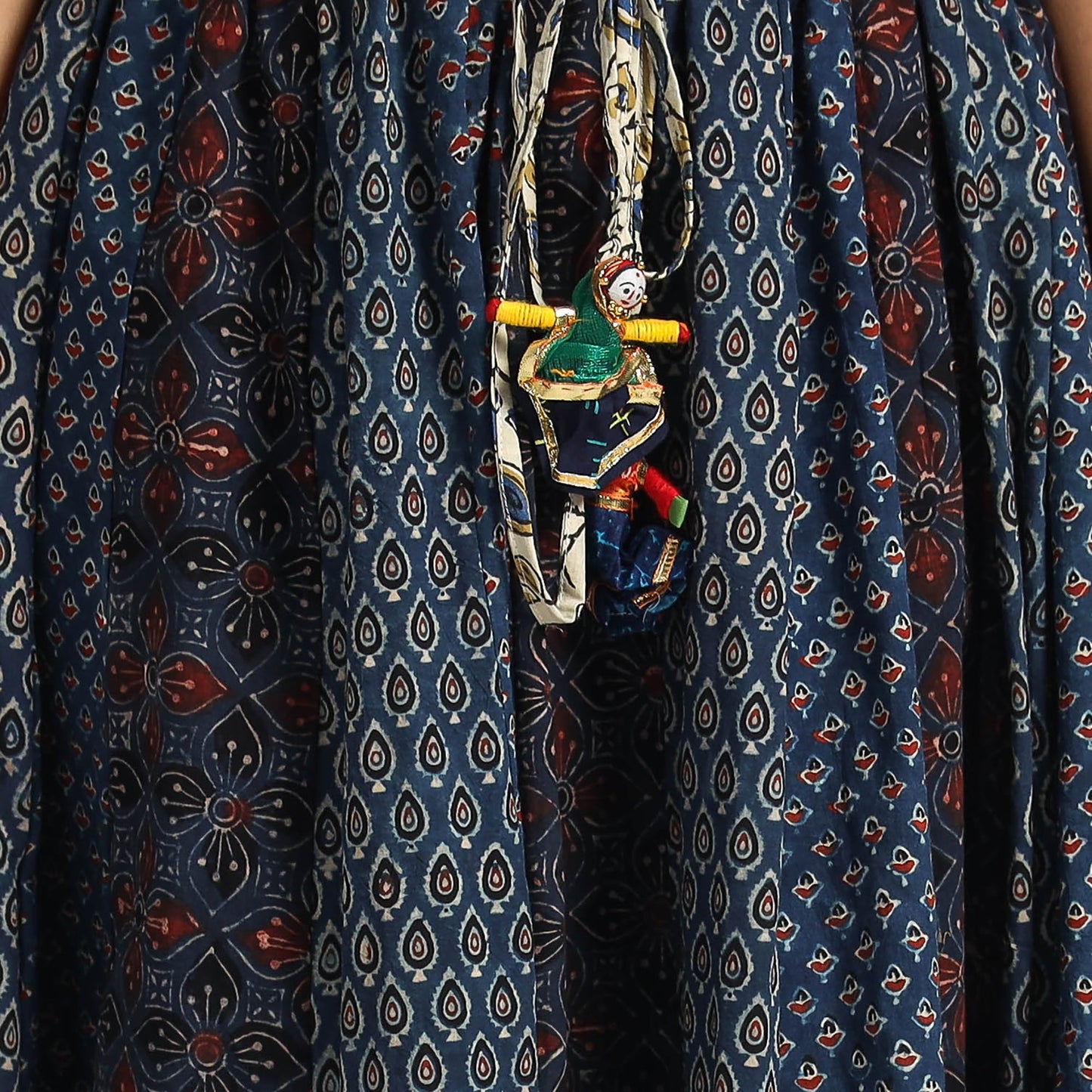 ajrakh long skirt