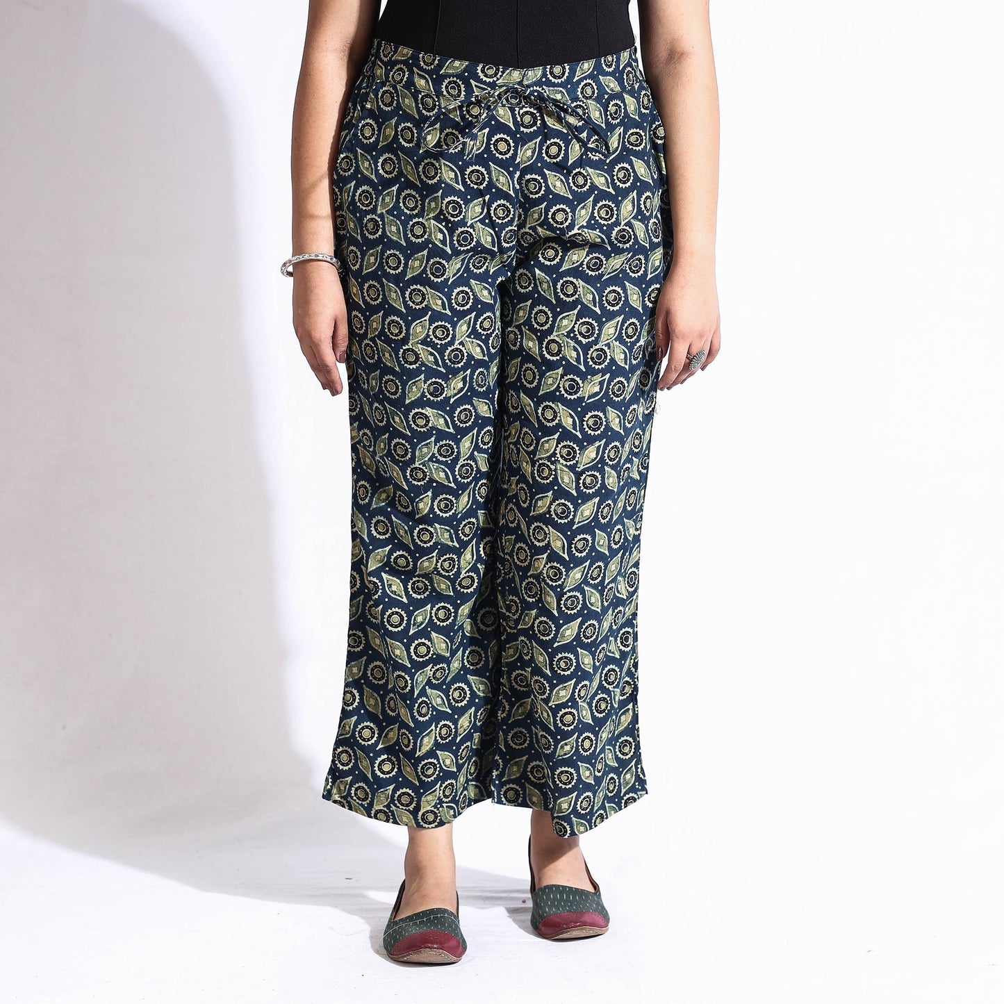 ajrakh pant