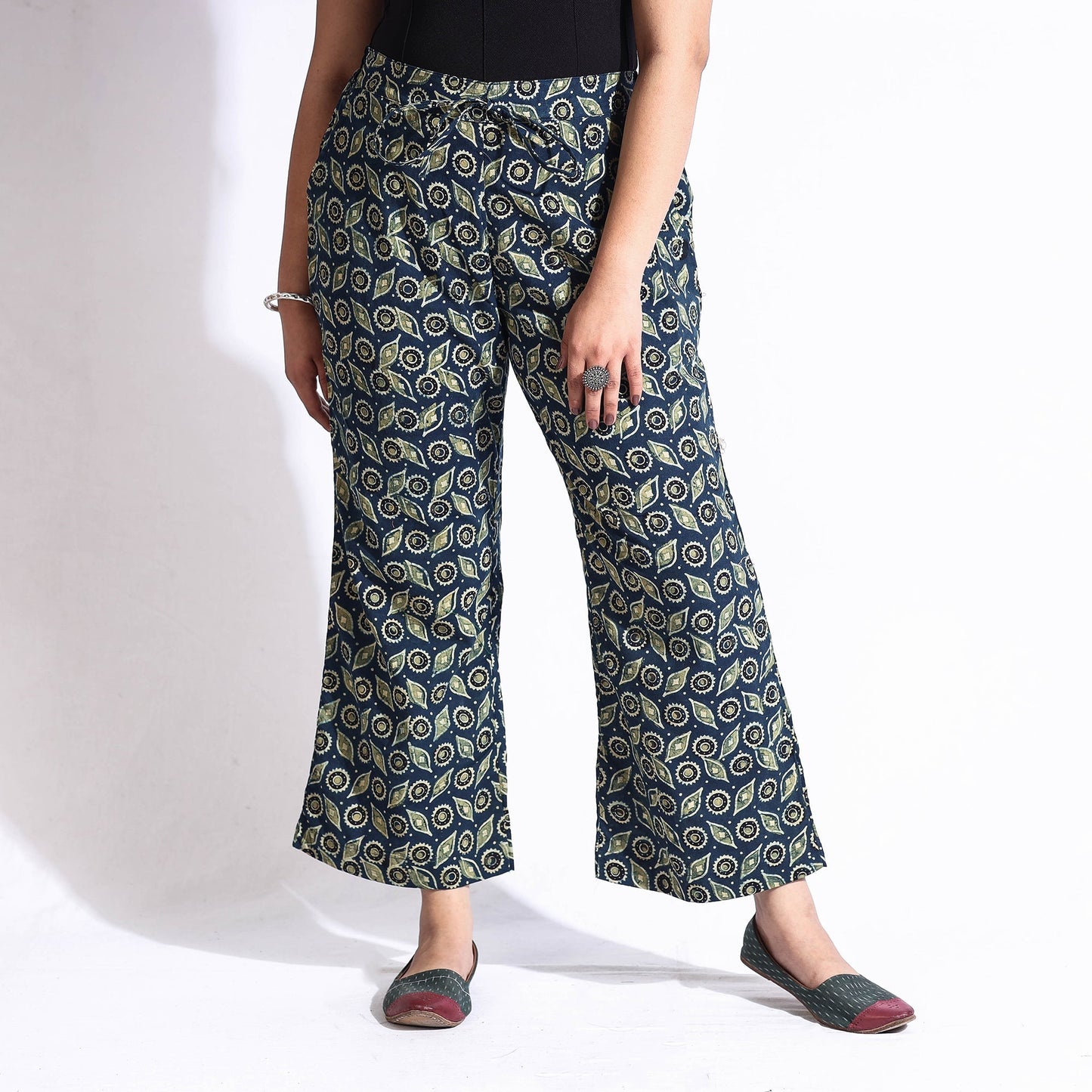 ajrakh pant