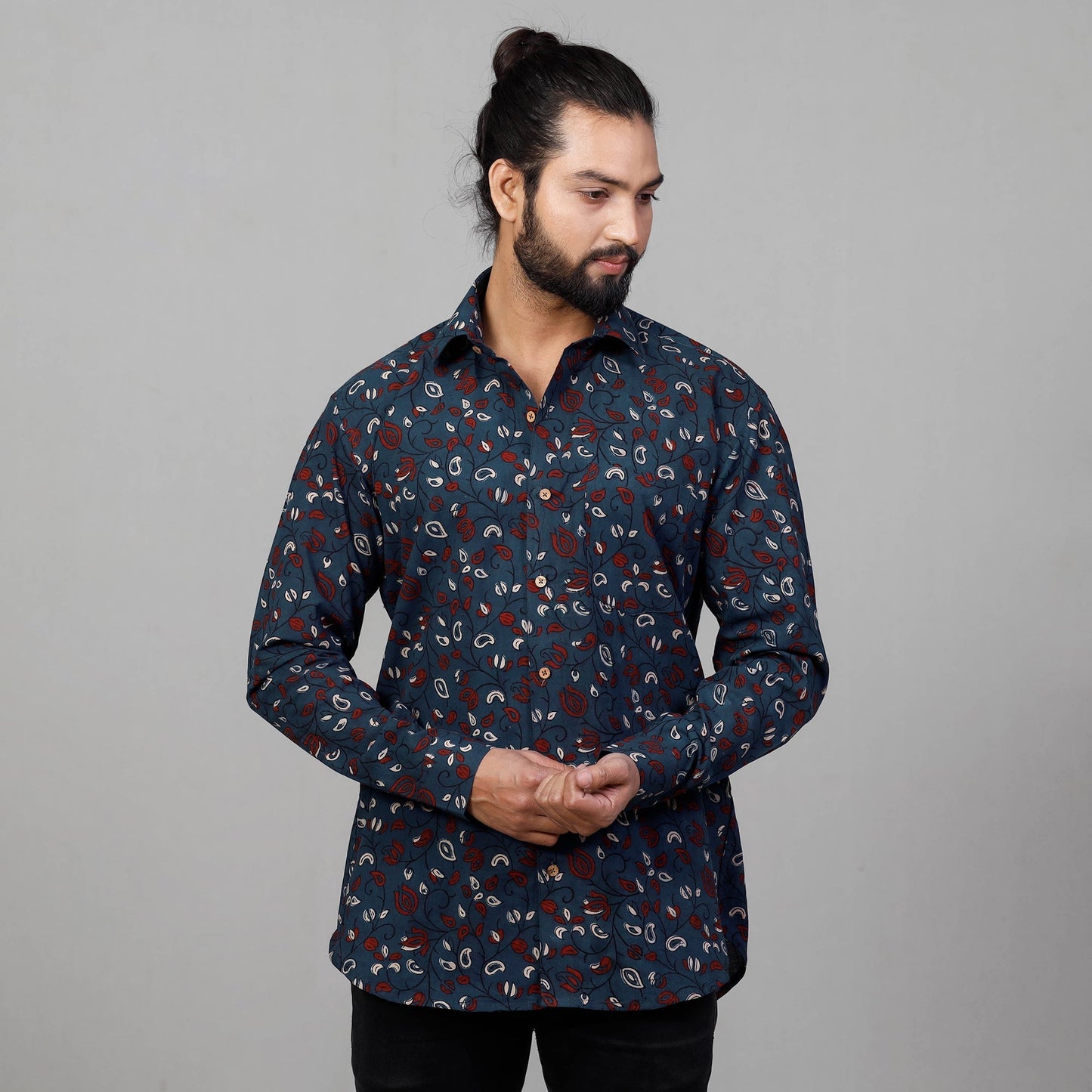 Ajrakh Men Shirt