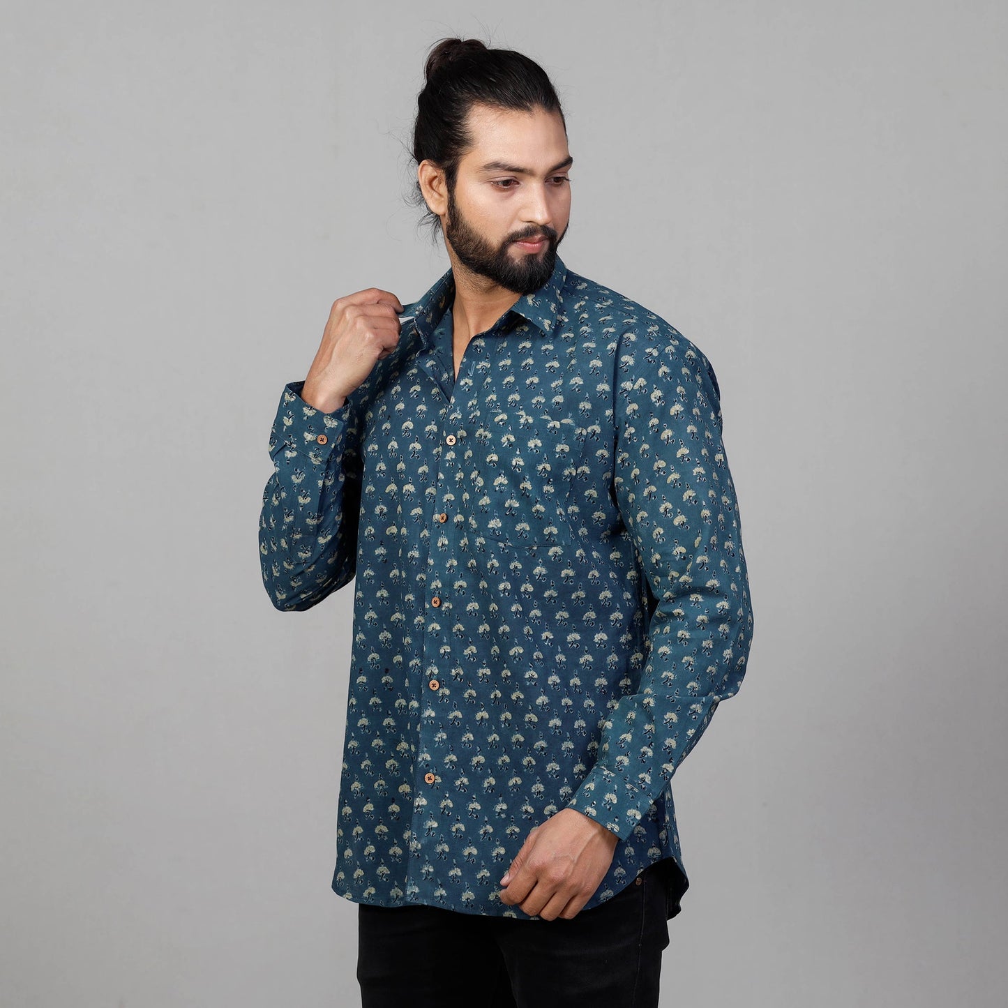 Ajrakh Men Shirt
