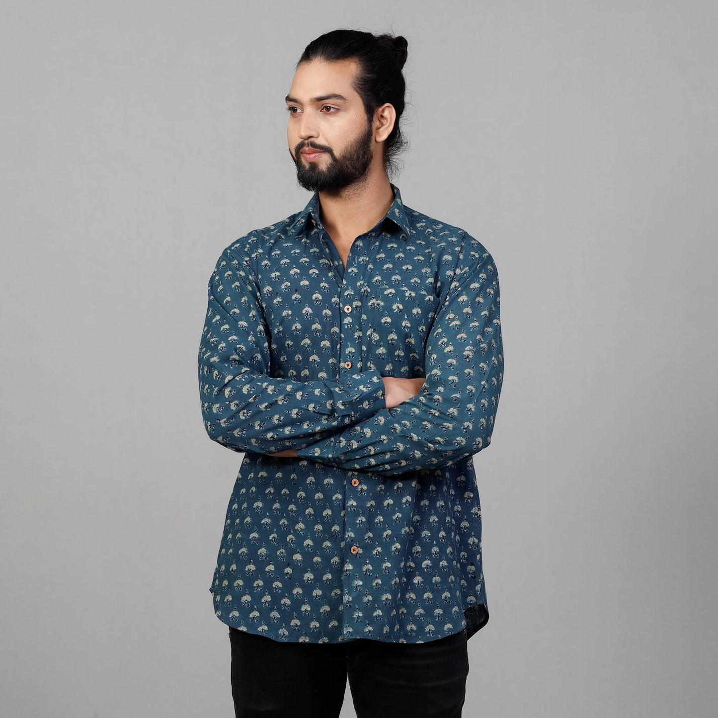 Ajrakh Men Shirt