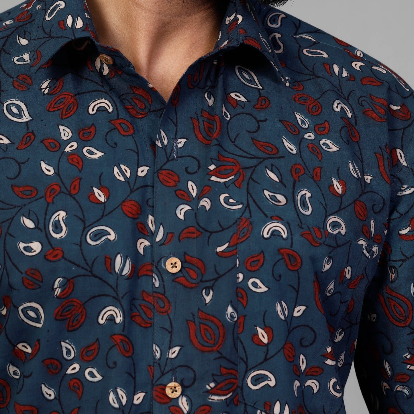 Ajrakh Men Shirt