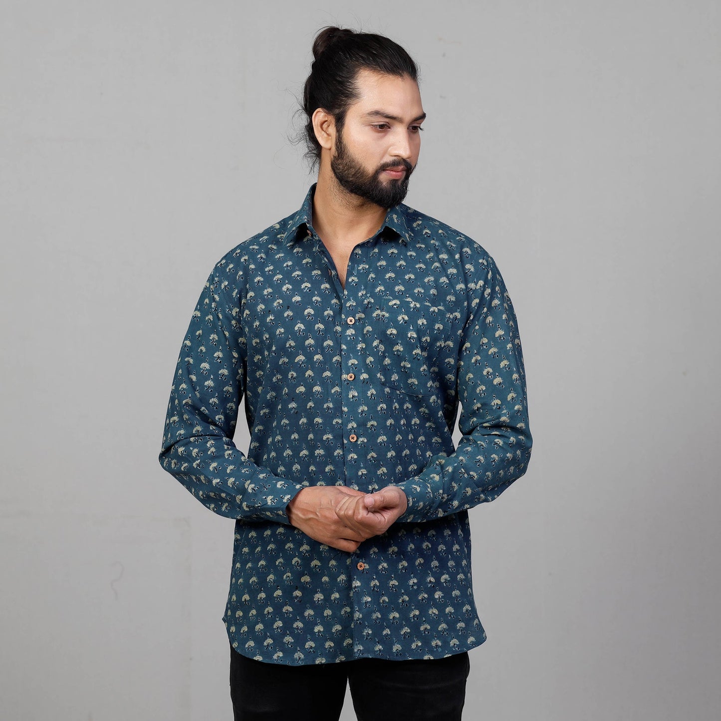 Ajrakh Men Shirt