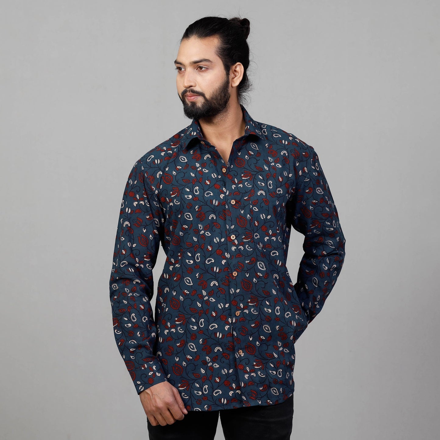 Ajrakh Men Shirt