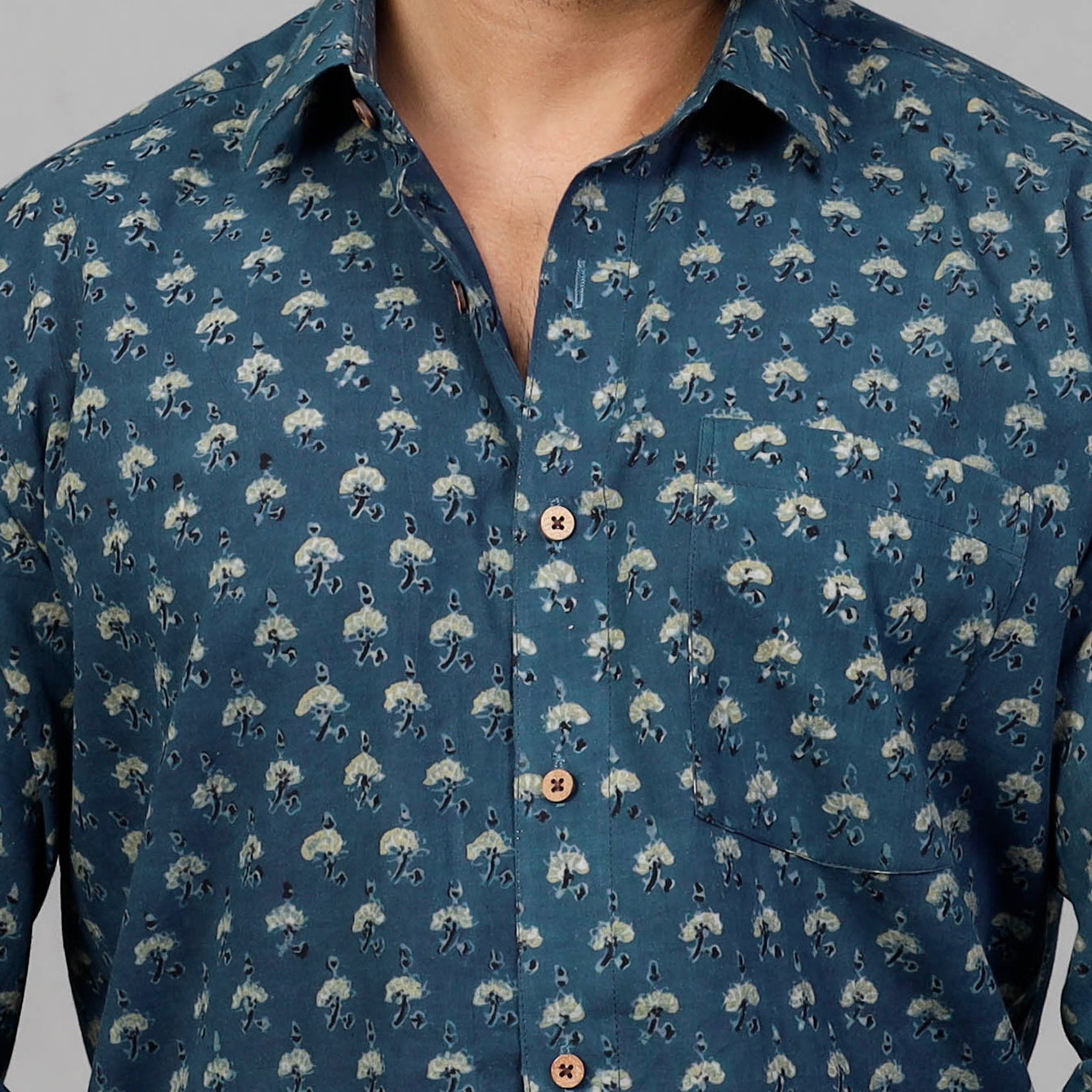 Ajrakh Men Shirt