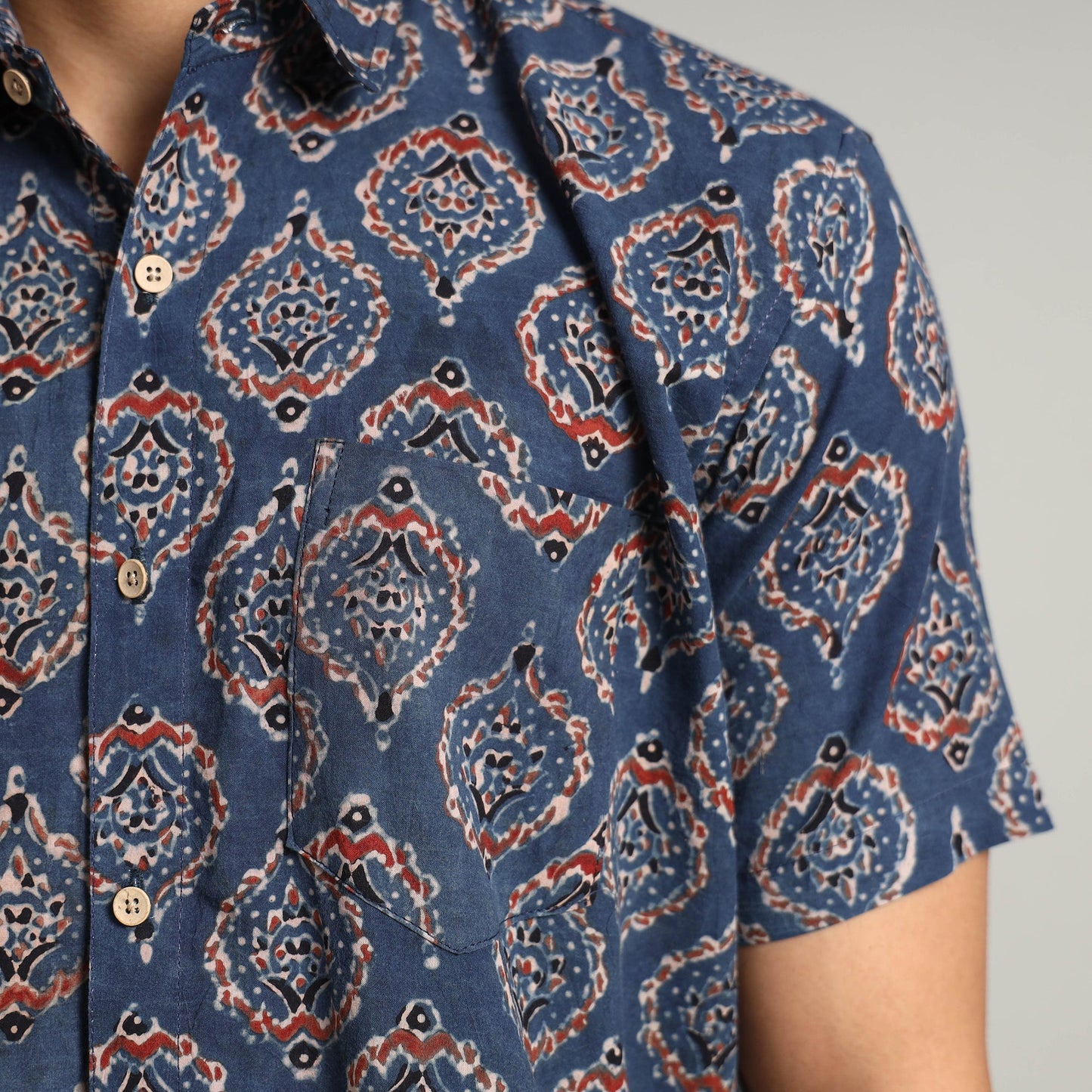 Ajrakh Shirt