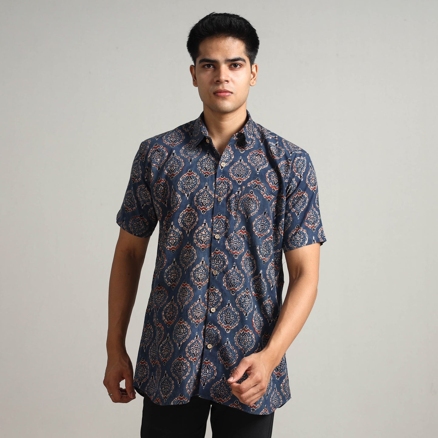 Ajrakh Shirt